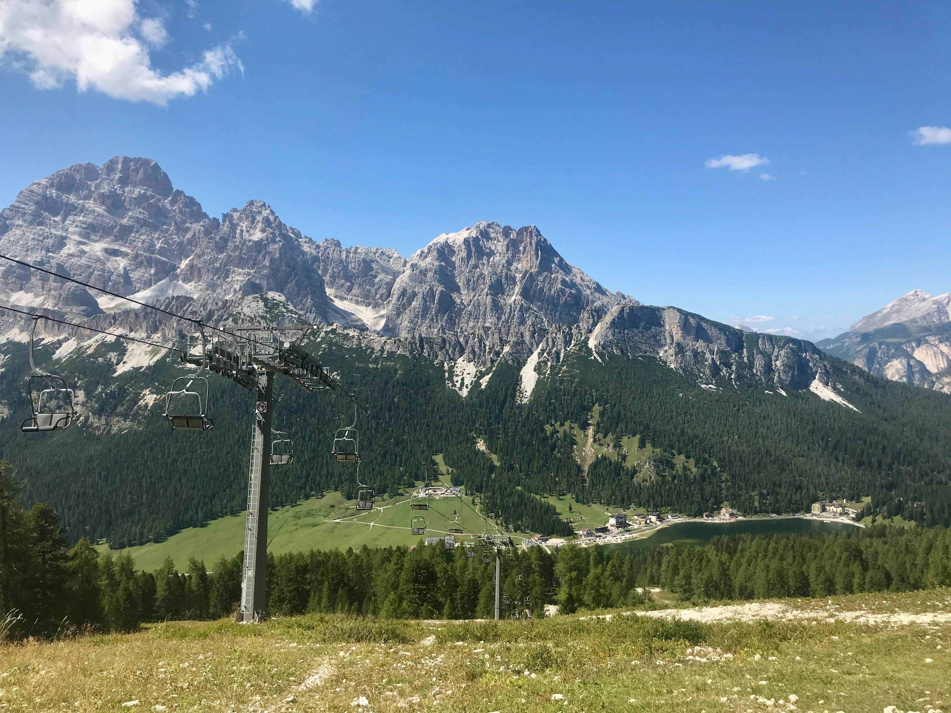 Sesselbahn zum Rifugio Col de Varda