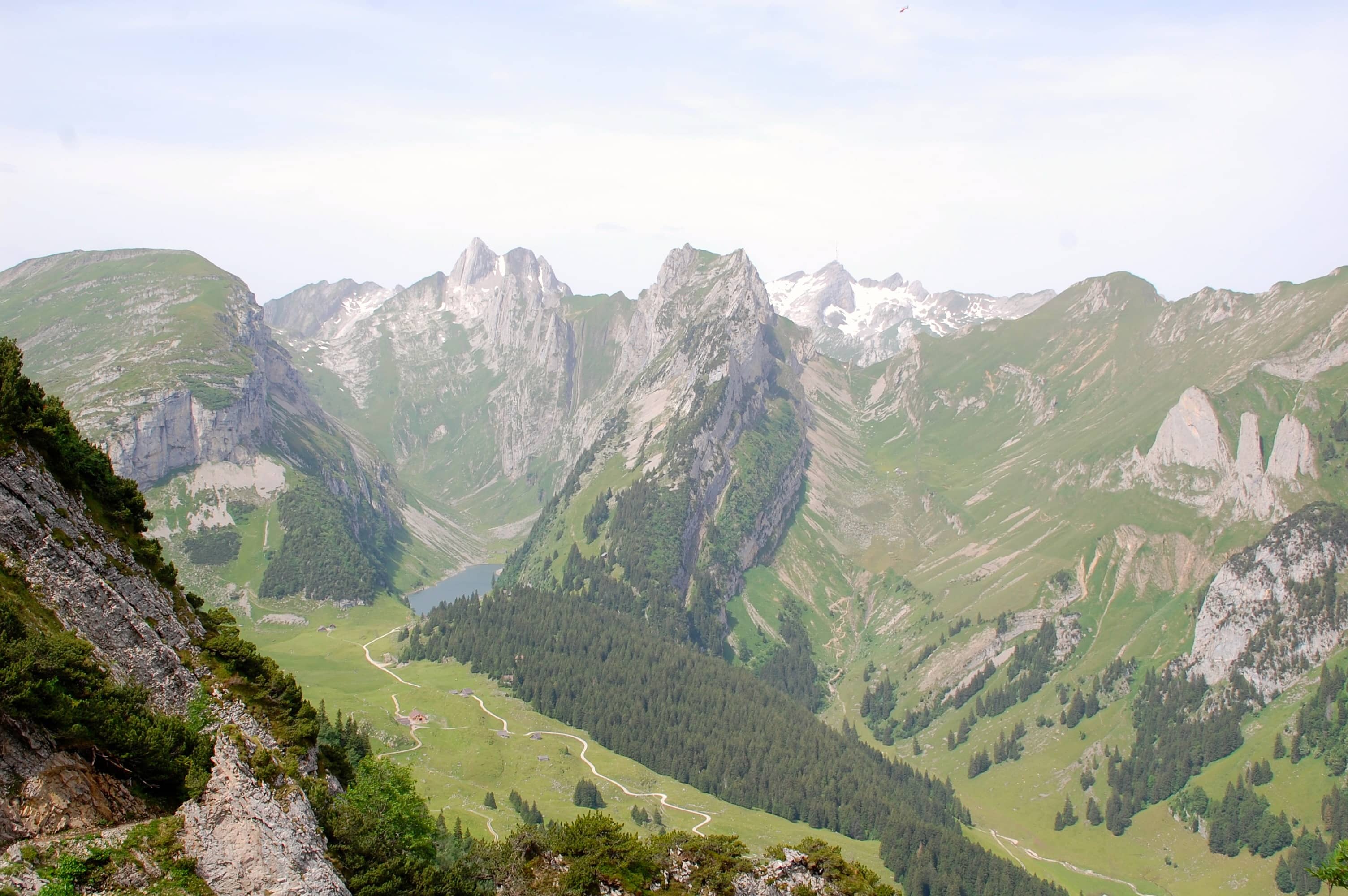 Fählensee, Hundstein und Widderalp