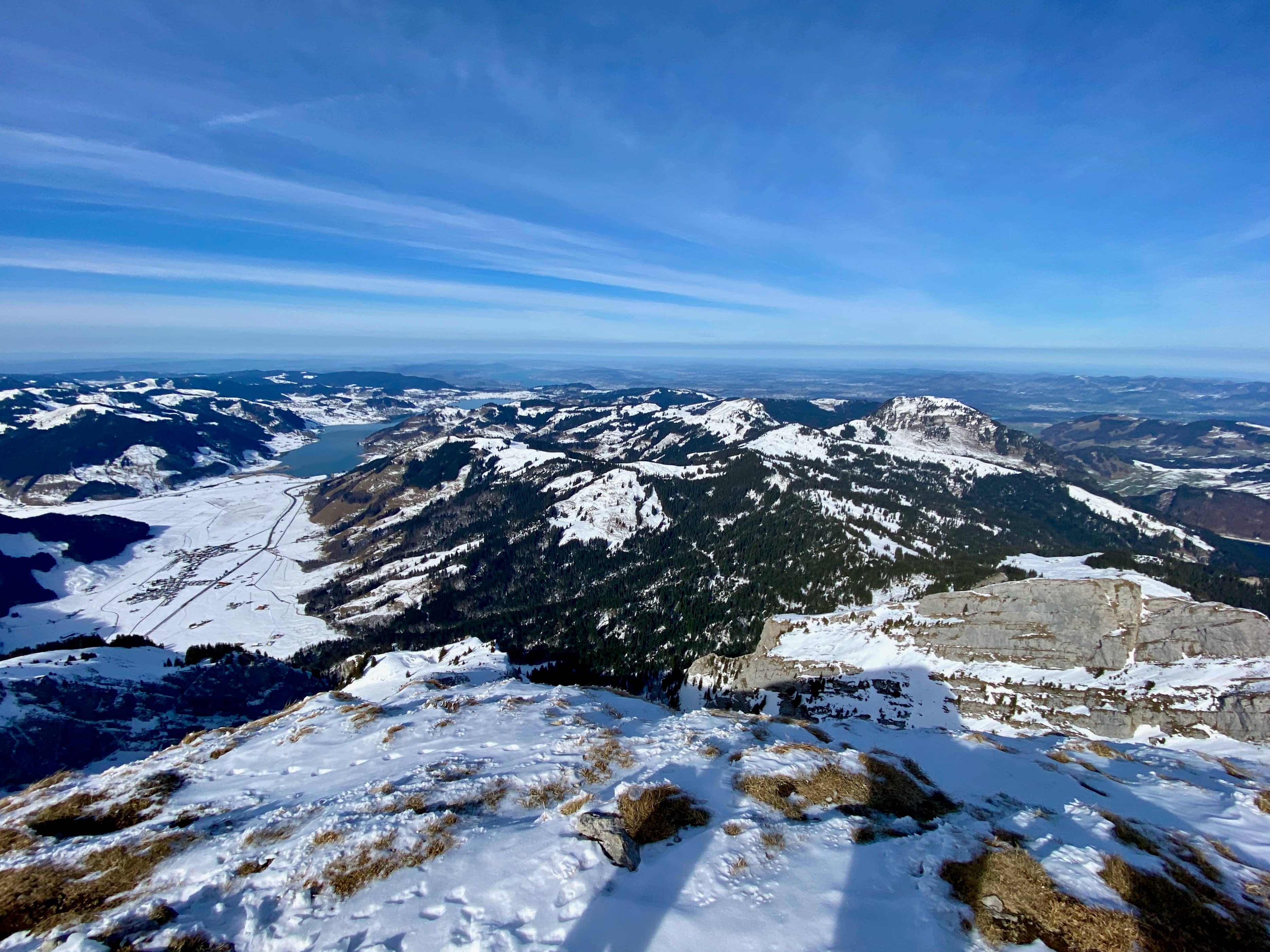 Ausblick vom Gipfel