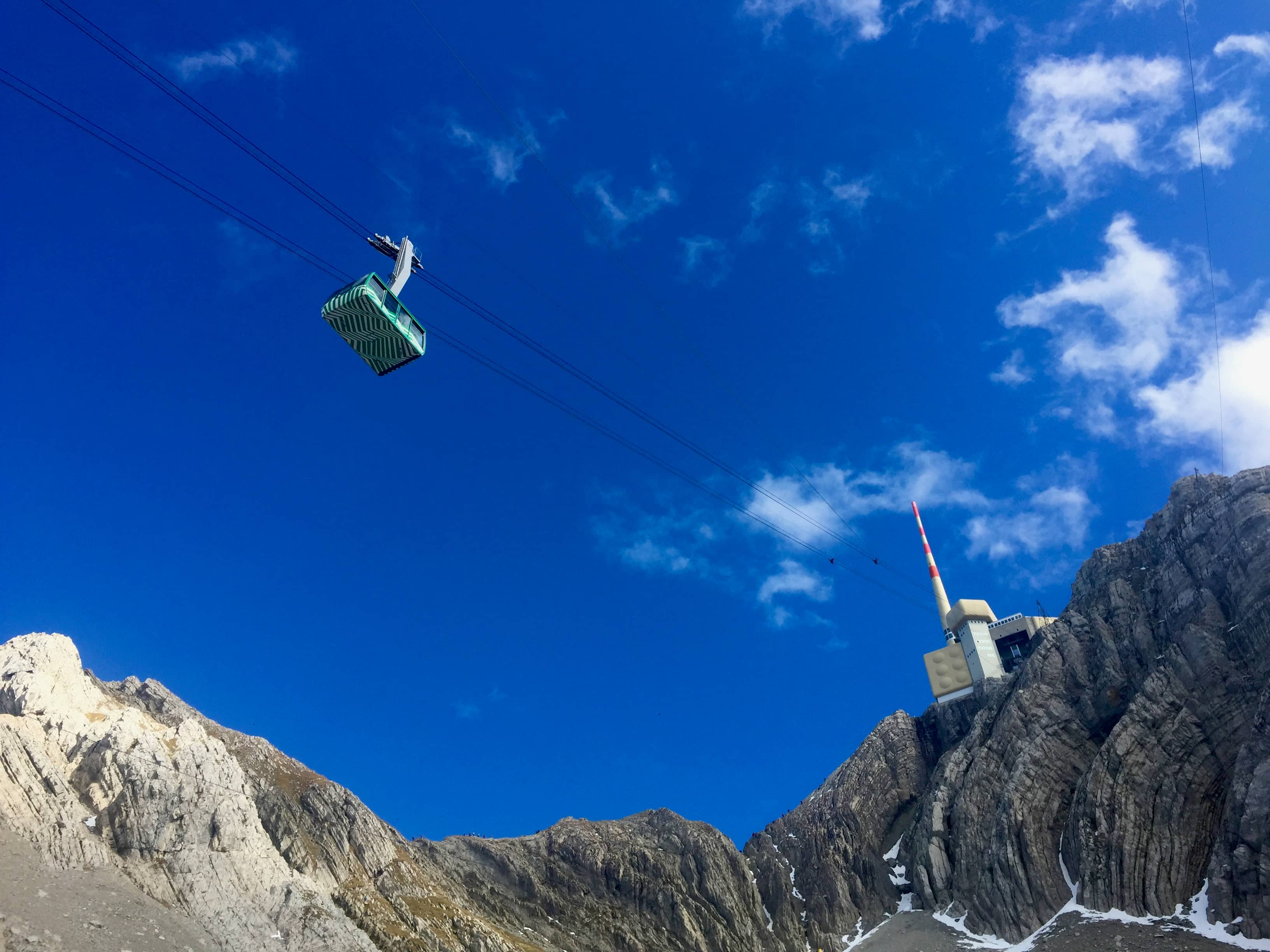 Unter der Säntisbahn