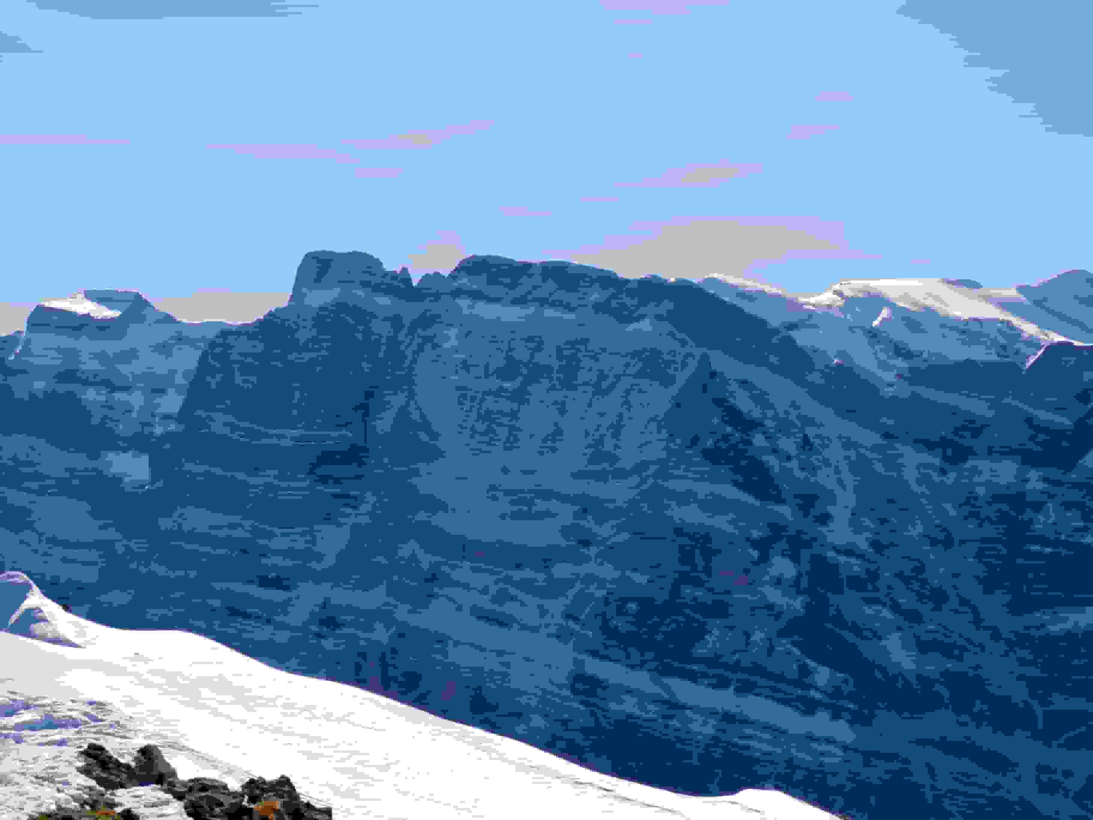 Glärnisch: Vrenelisgärtli und Ruchen