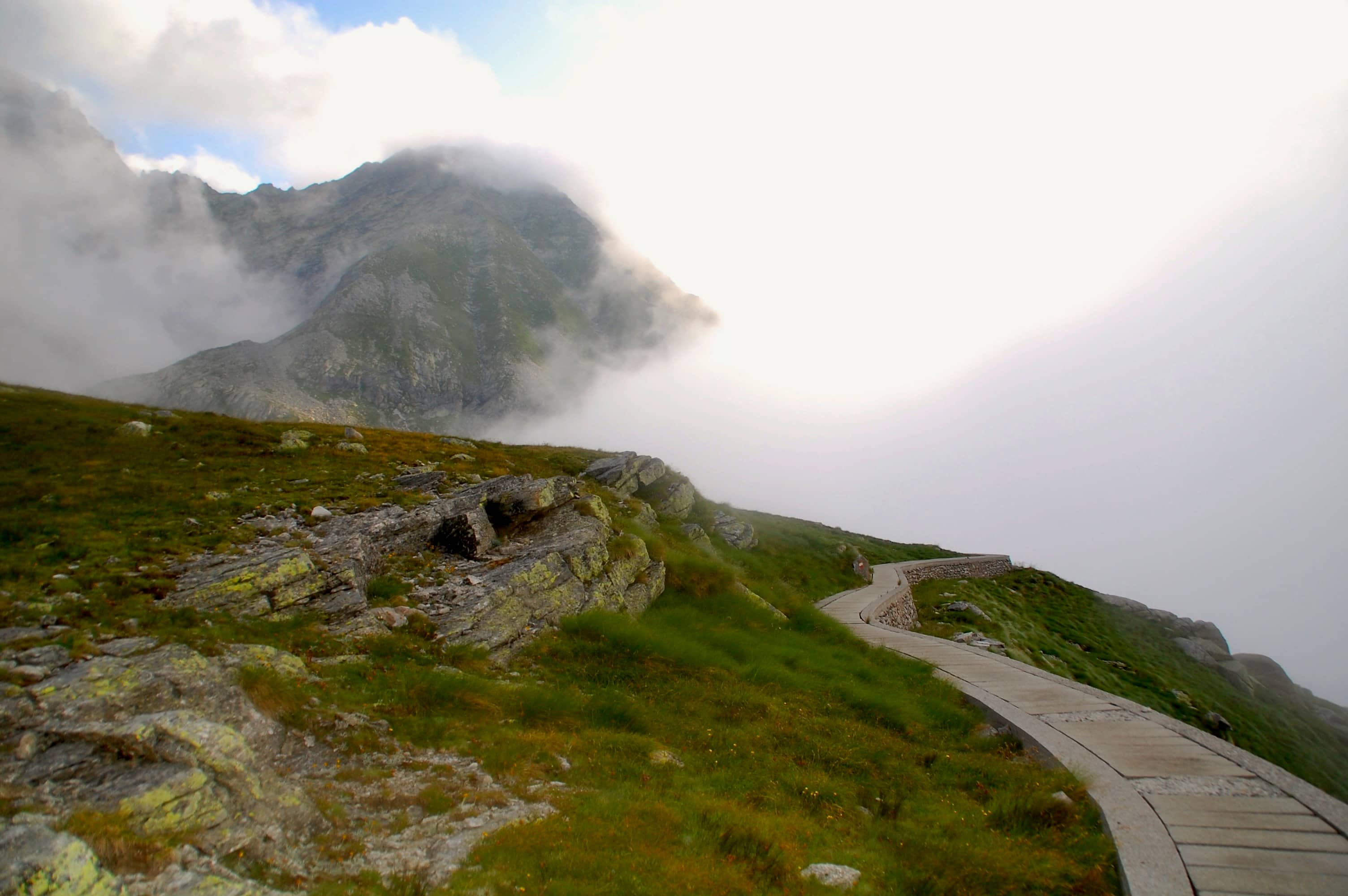 Kurz vor dem Lago di Cingino