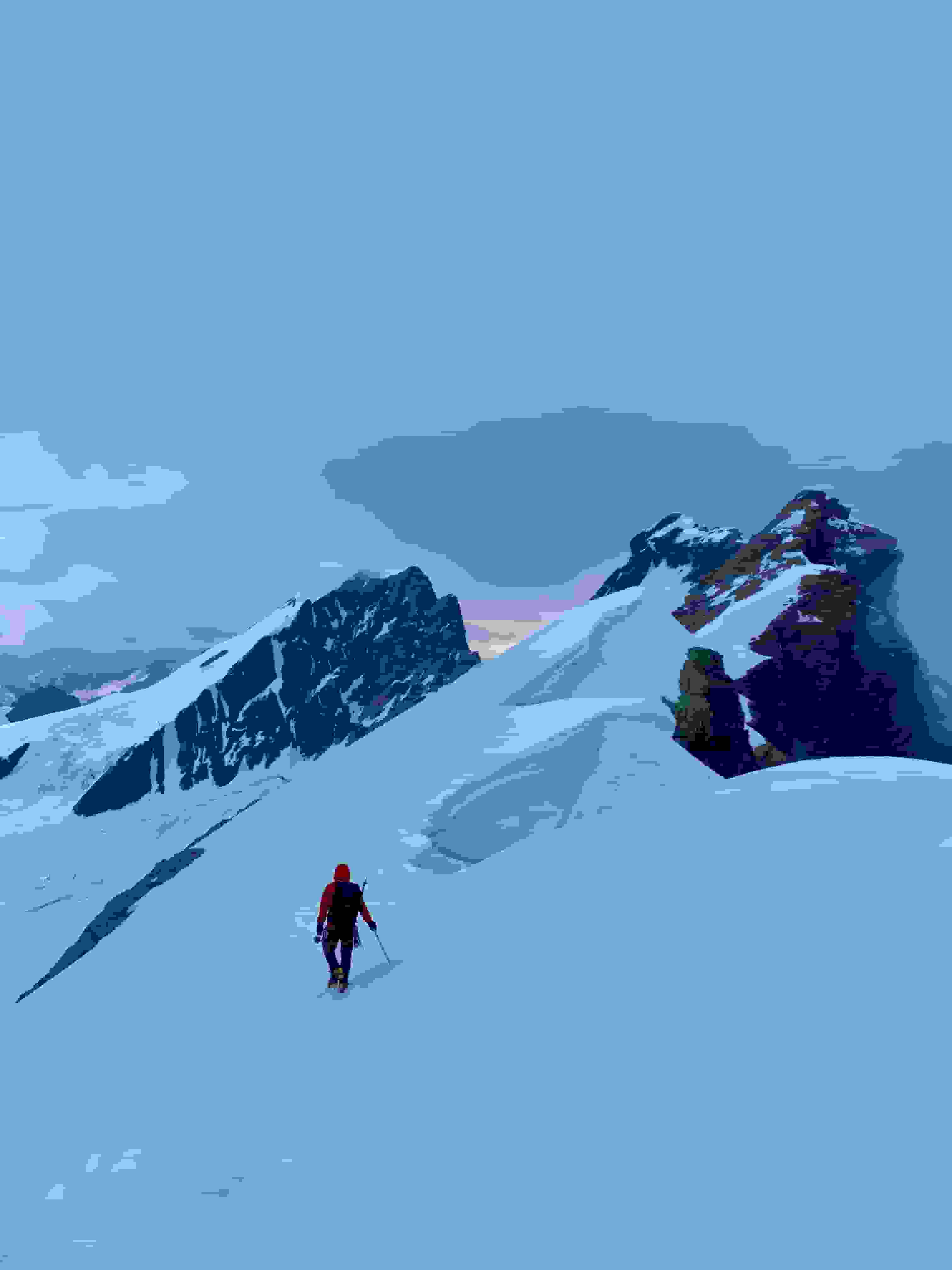 Weiter zu den Breithorn-Zwillingen