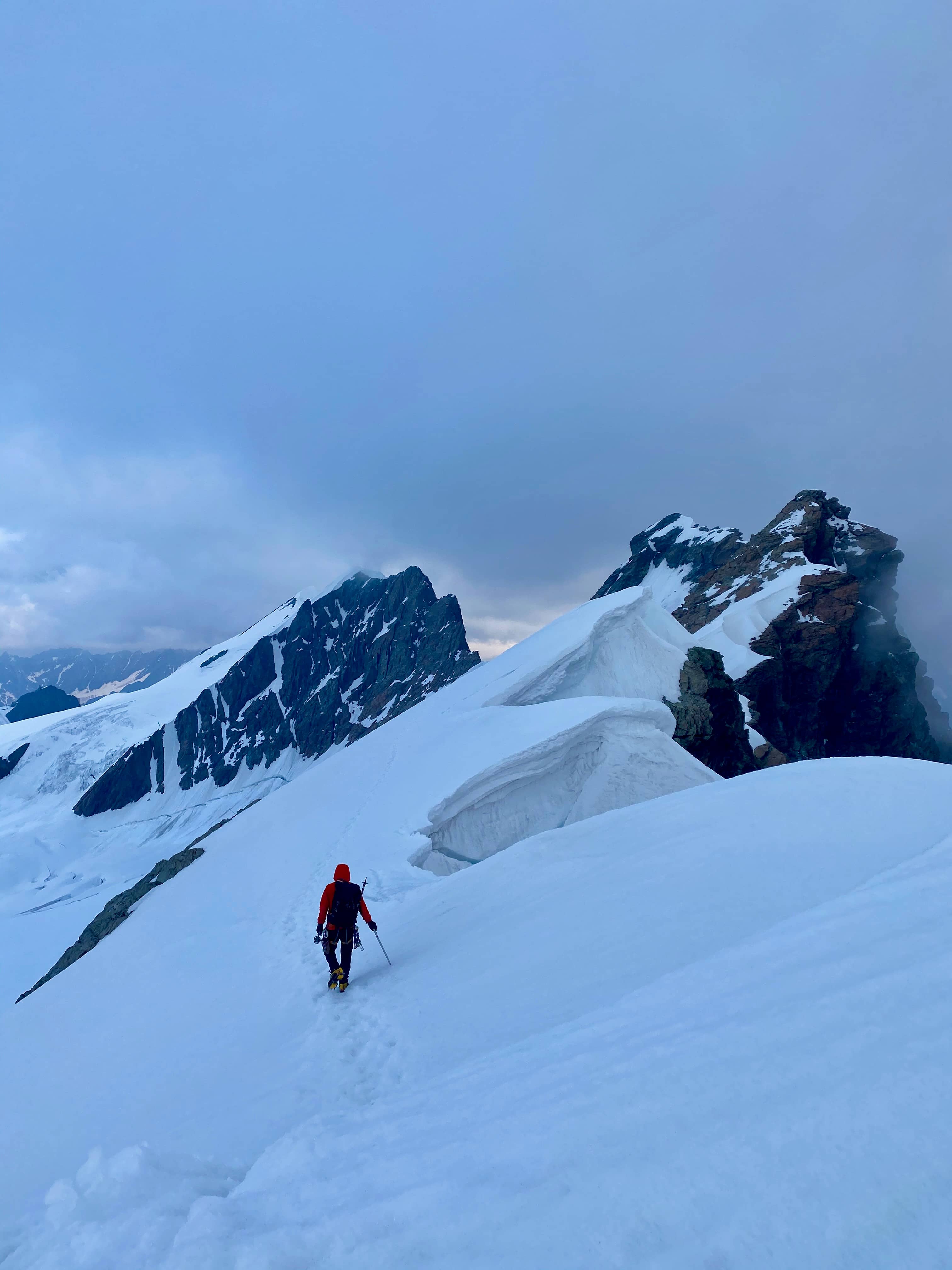 Weiter zu den Breithorn-Zwillingen