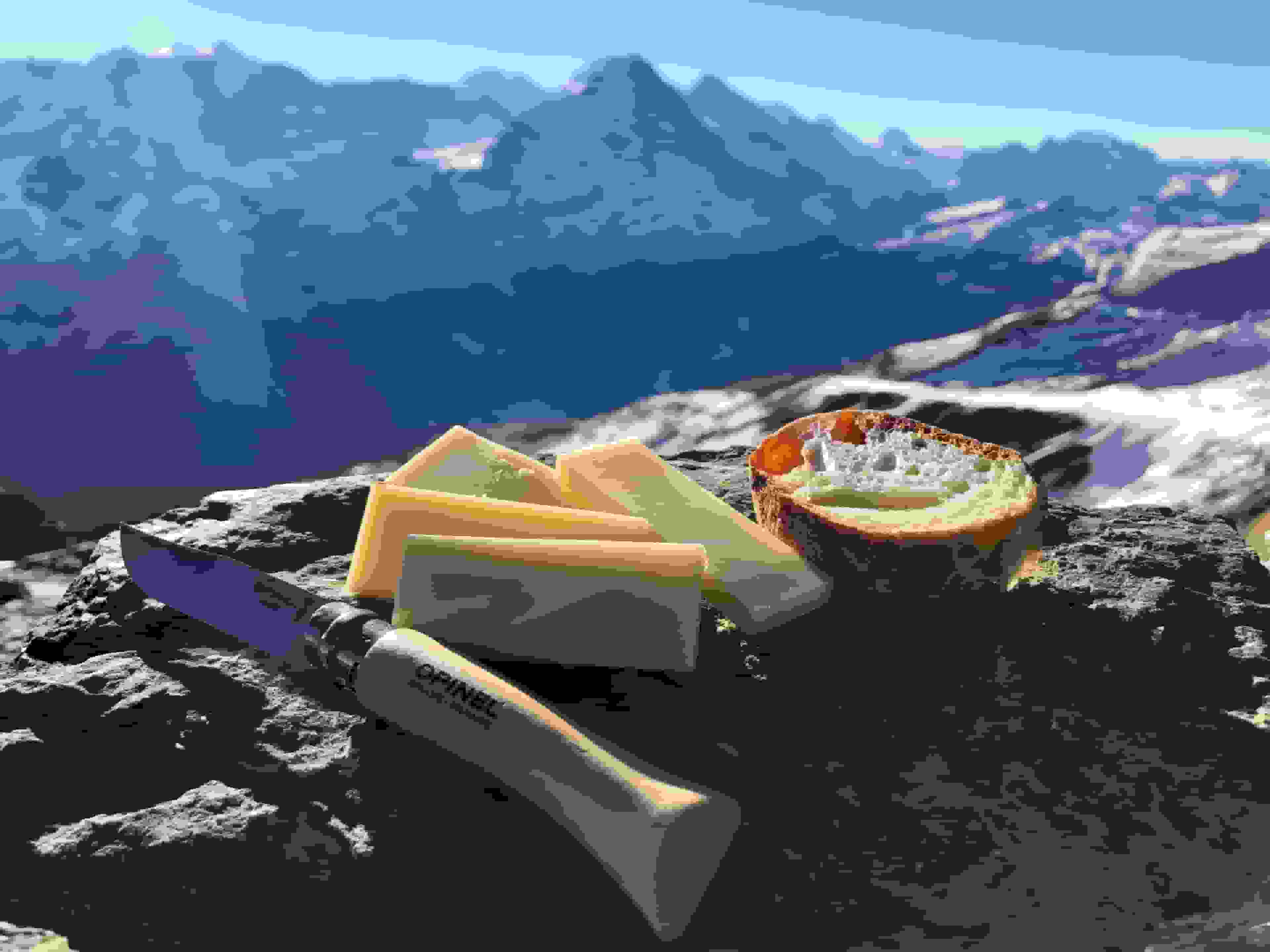 Ein perfekter Ort für das letzte Mittagessen des Jahres