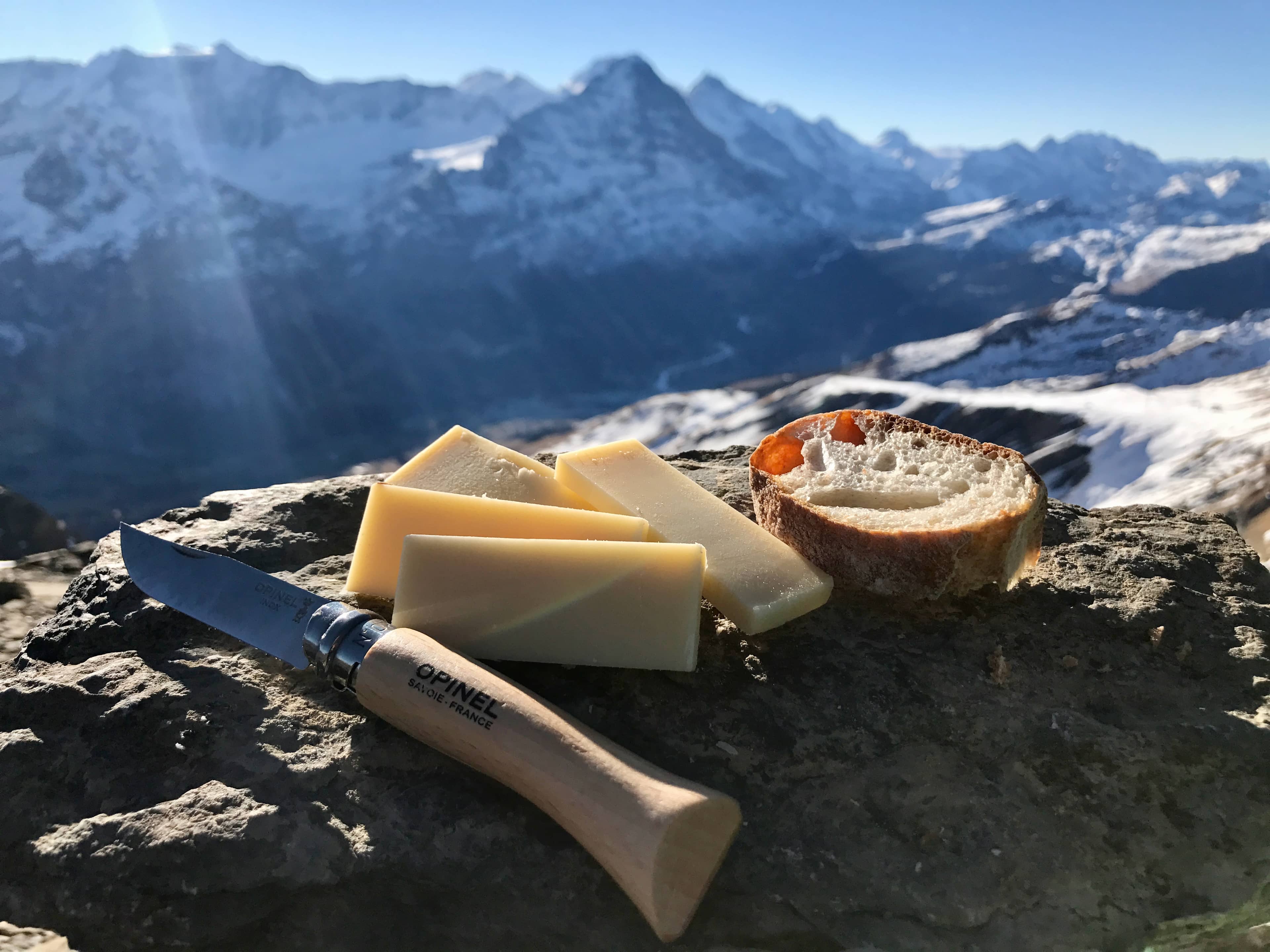 Ein perfekter Ort für das letzte Mittagessen des Jahres