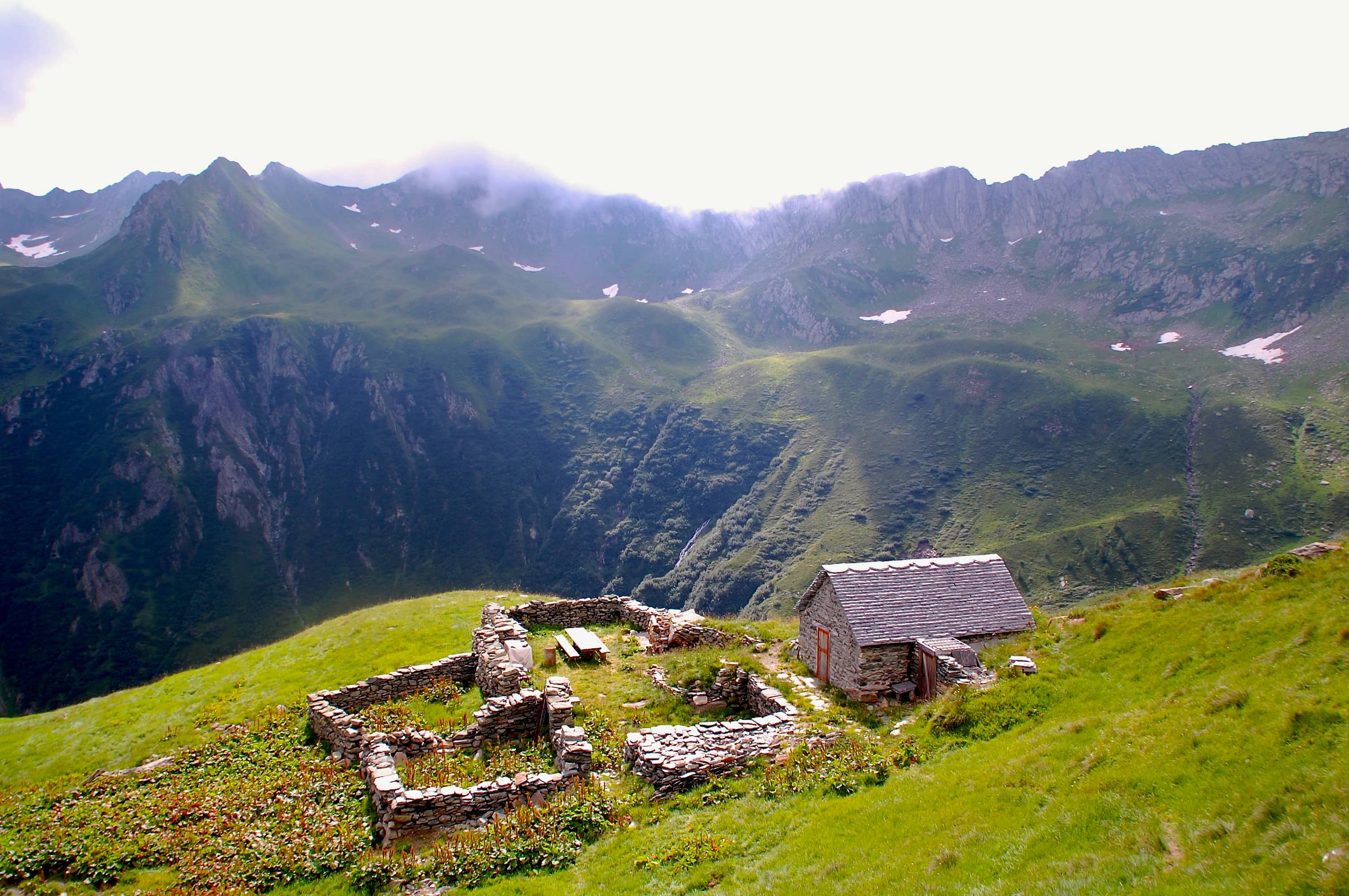 Alp bei. P.2160 (oberhalp der Gmeinalp)