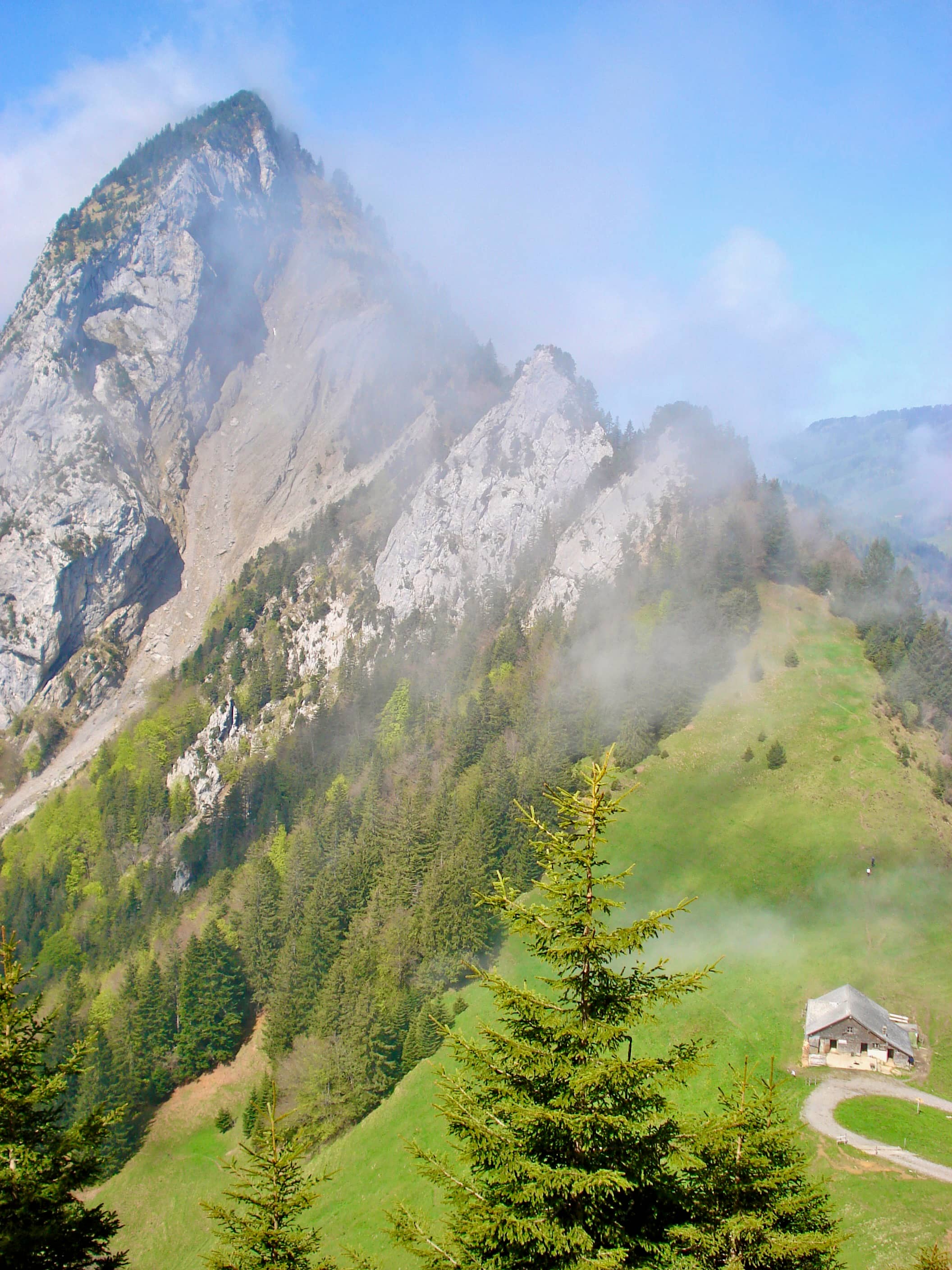 Weiterweg zur Rigi Hochflue