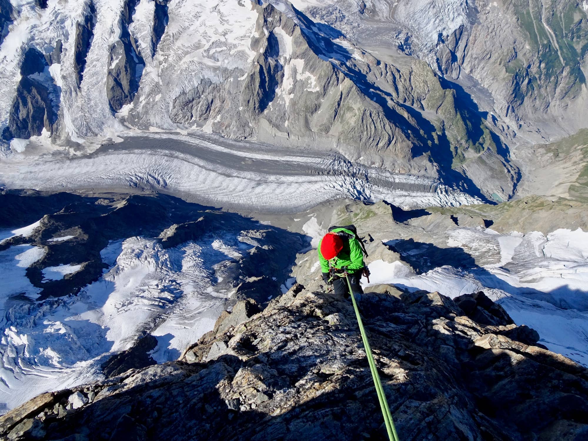 Titelbild Tour Schreckhorn