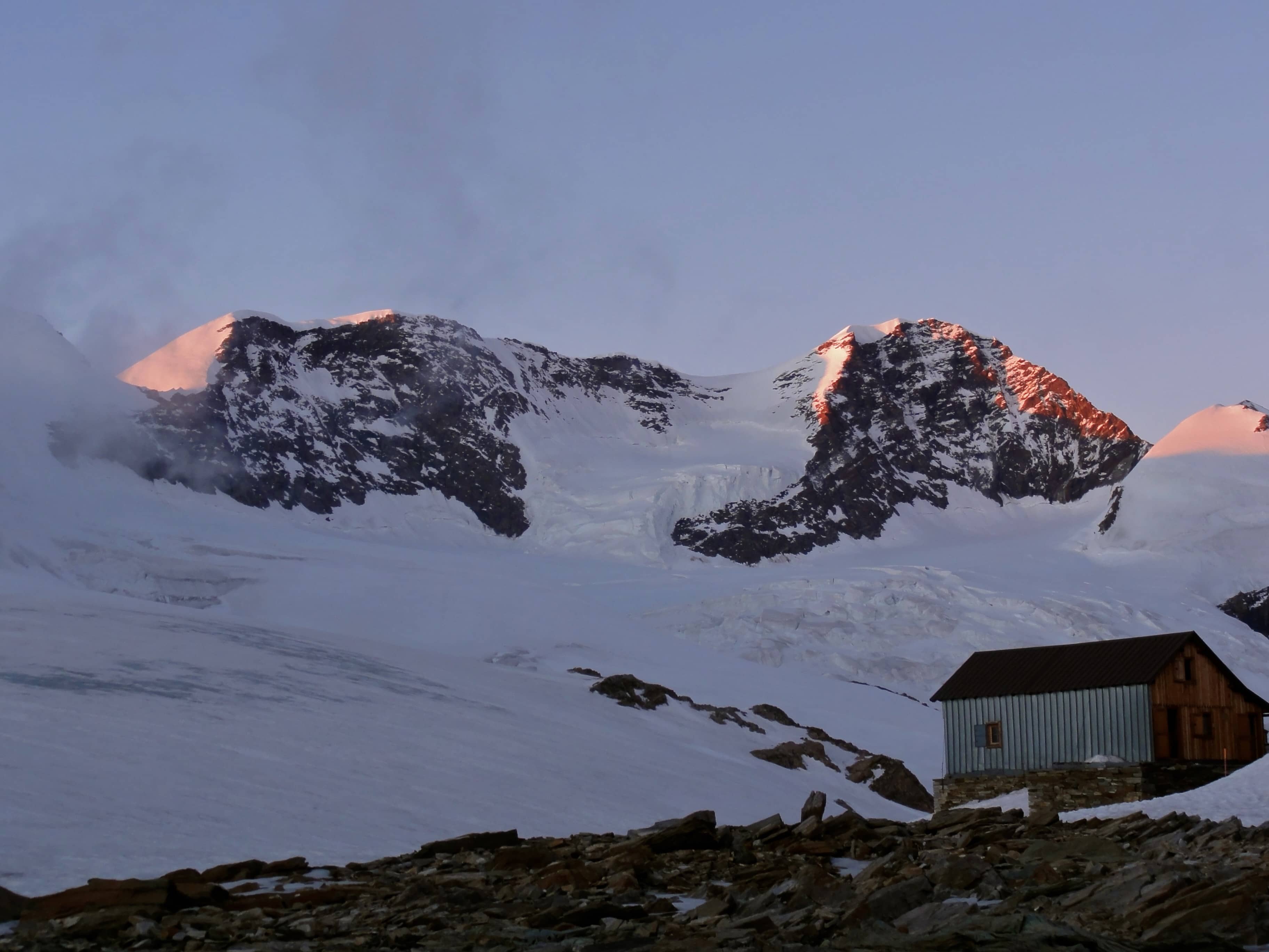 Das Ziel von morgen: Der Liskamm