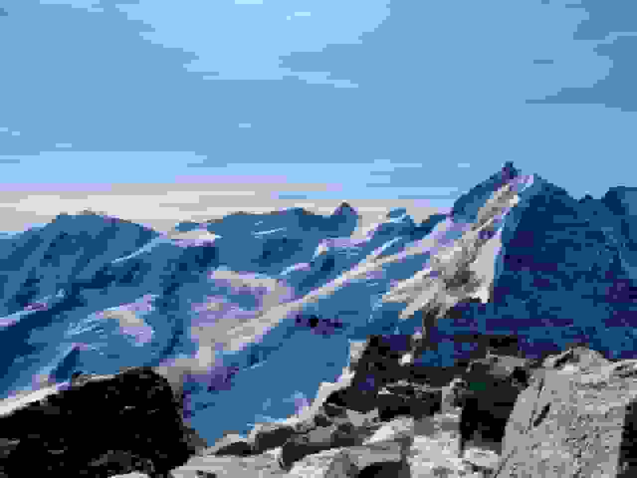 Piz Palü, Bellavista, Piz Bernina