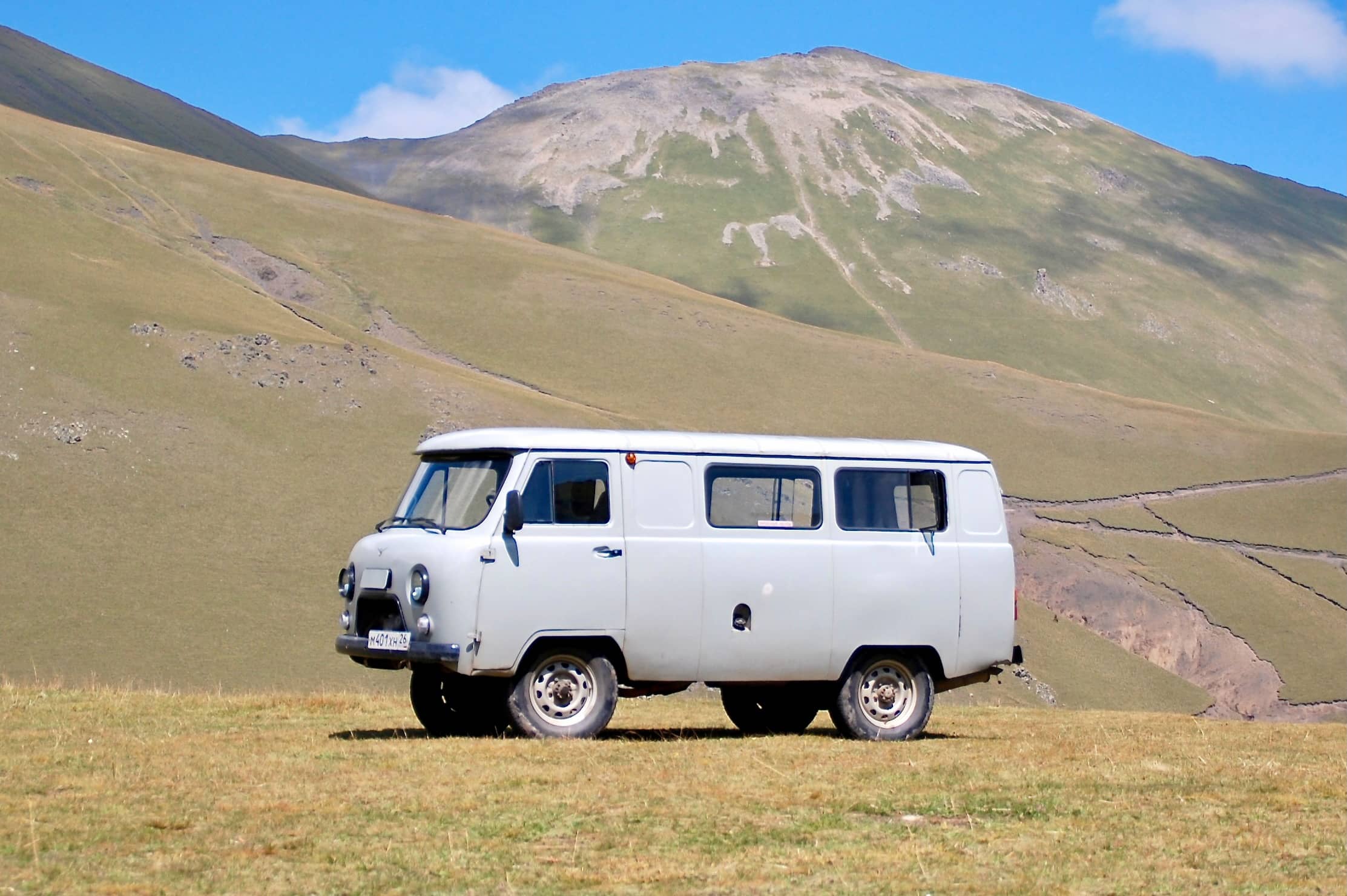Tabletzki, der VW-Bus der Sovjets