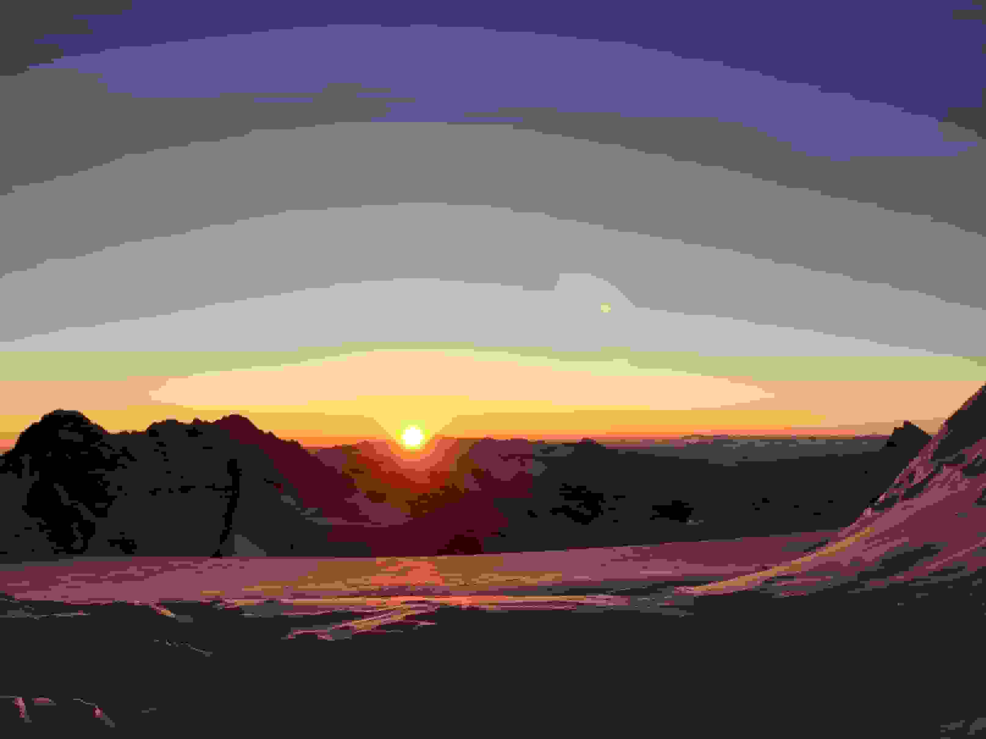 06:02 Uhr - Sonnenaufgang!