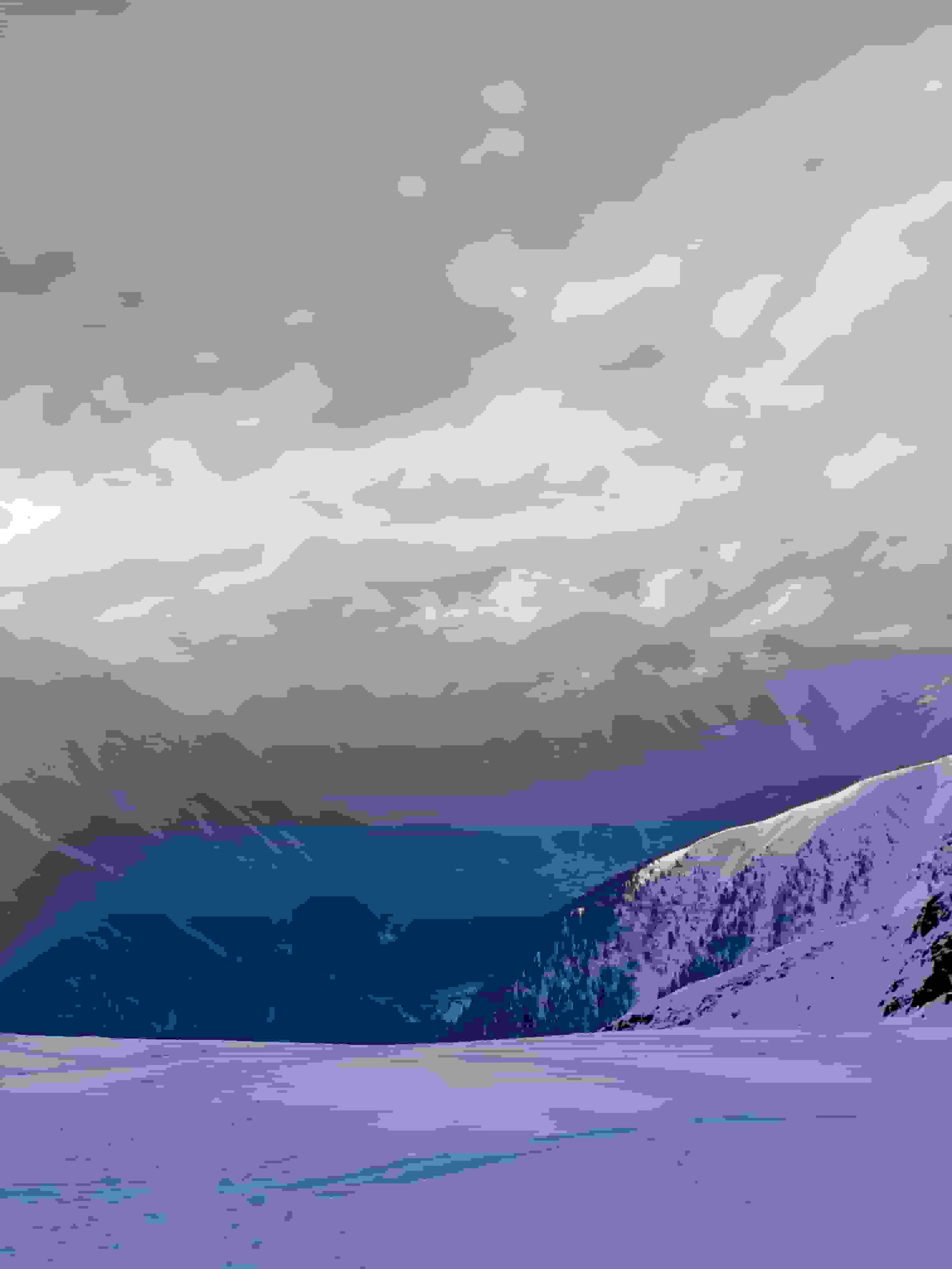 Ein Spiel von Sonne und Wolken