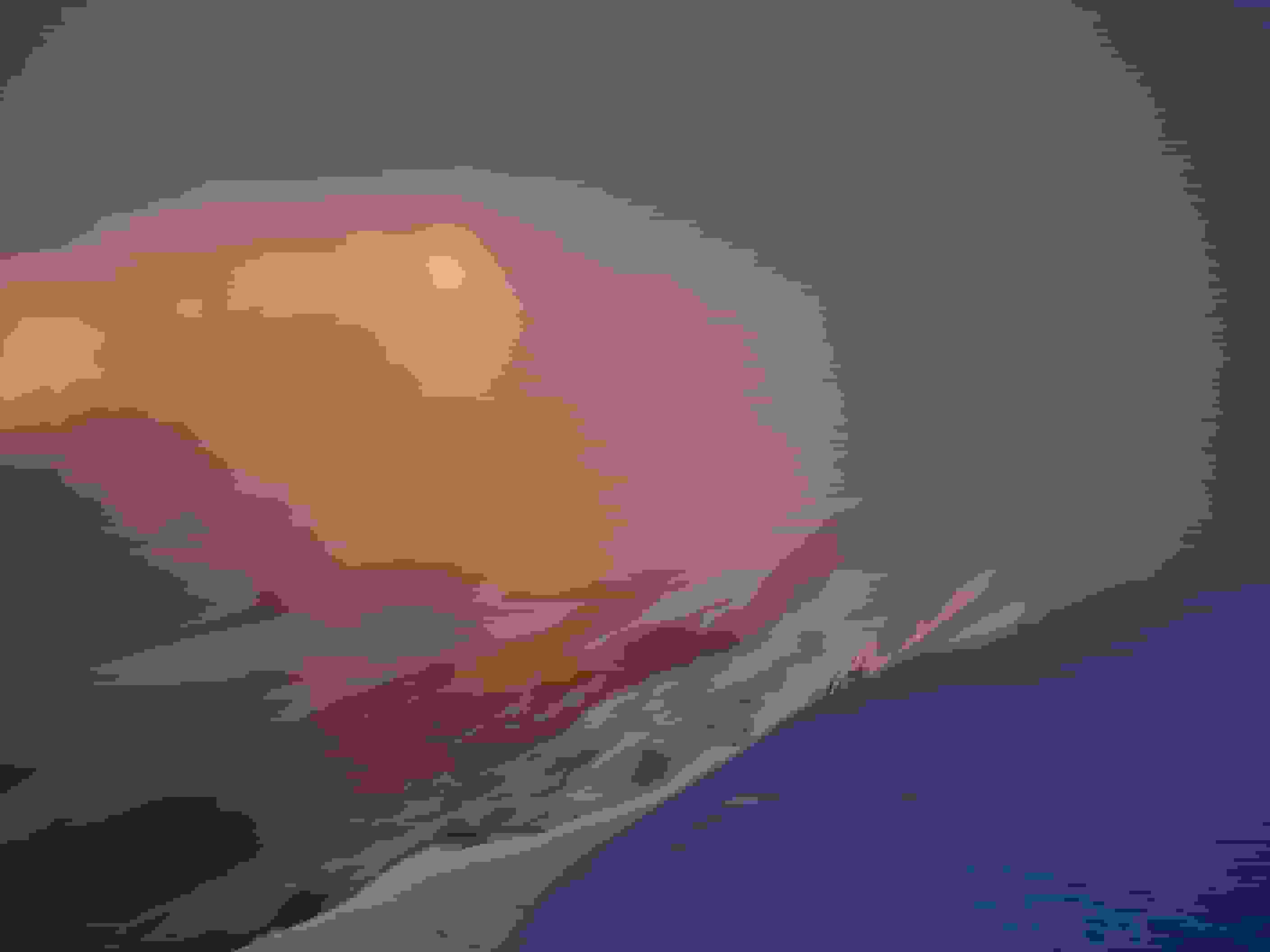 Blick in Richtung Grenzgletscher