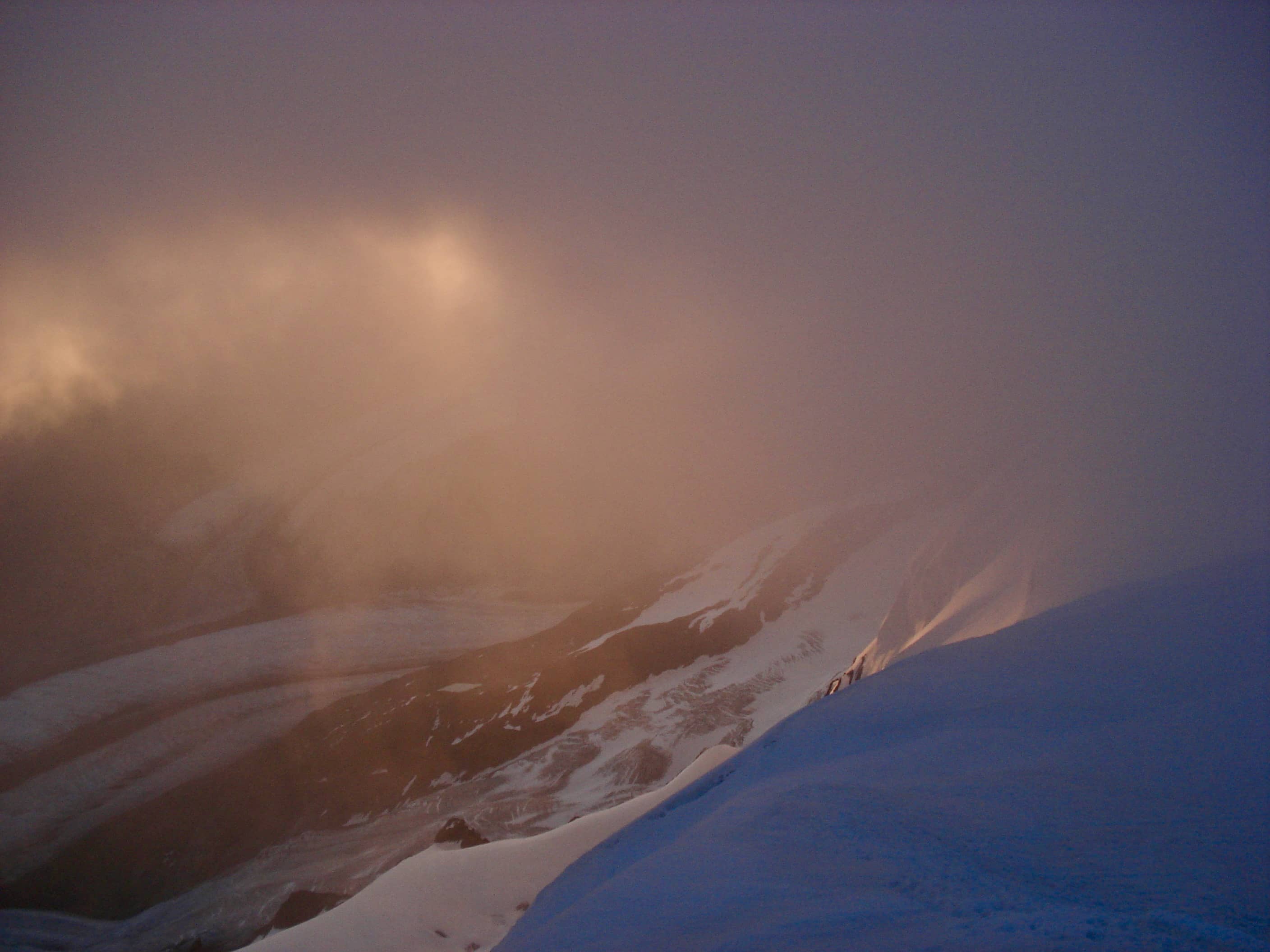 Blick in Richtung Grenzgletscher