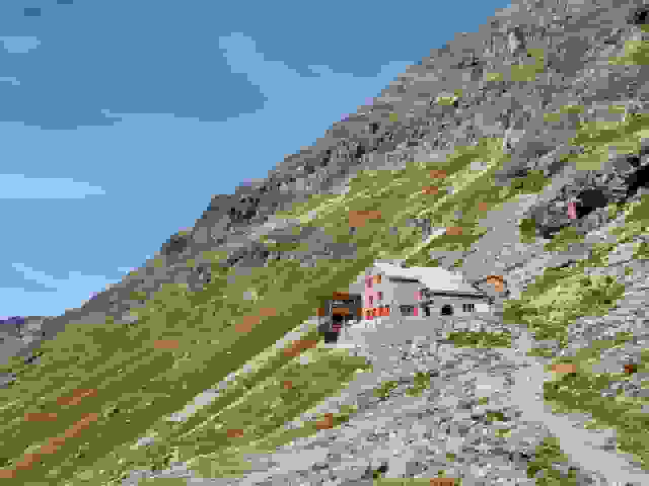 Chamanna da Tschierva