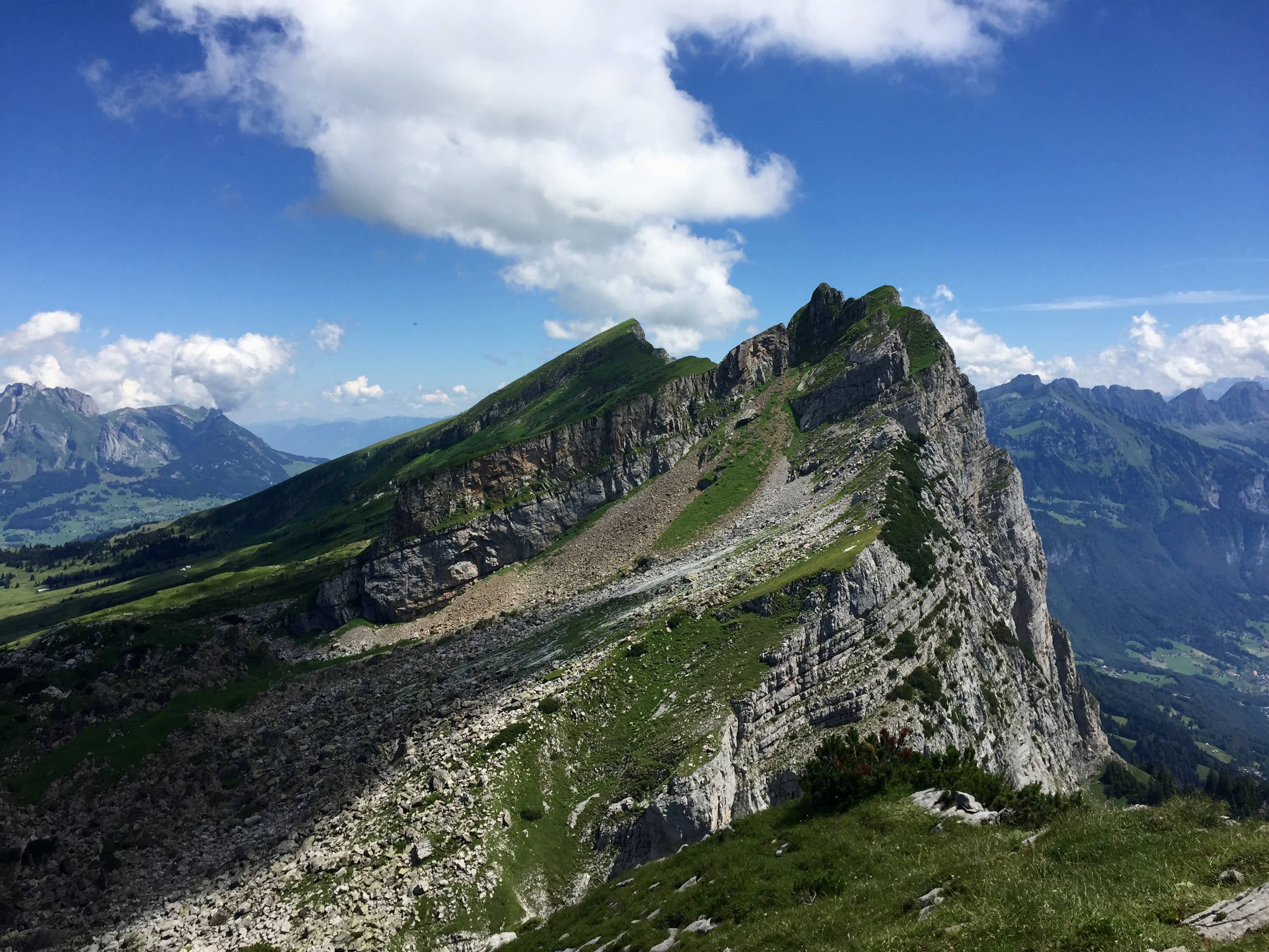 Blick zurück. Nägeliberg