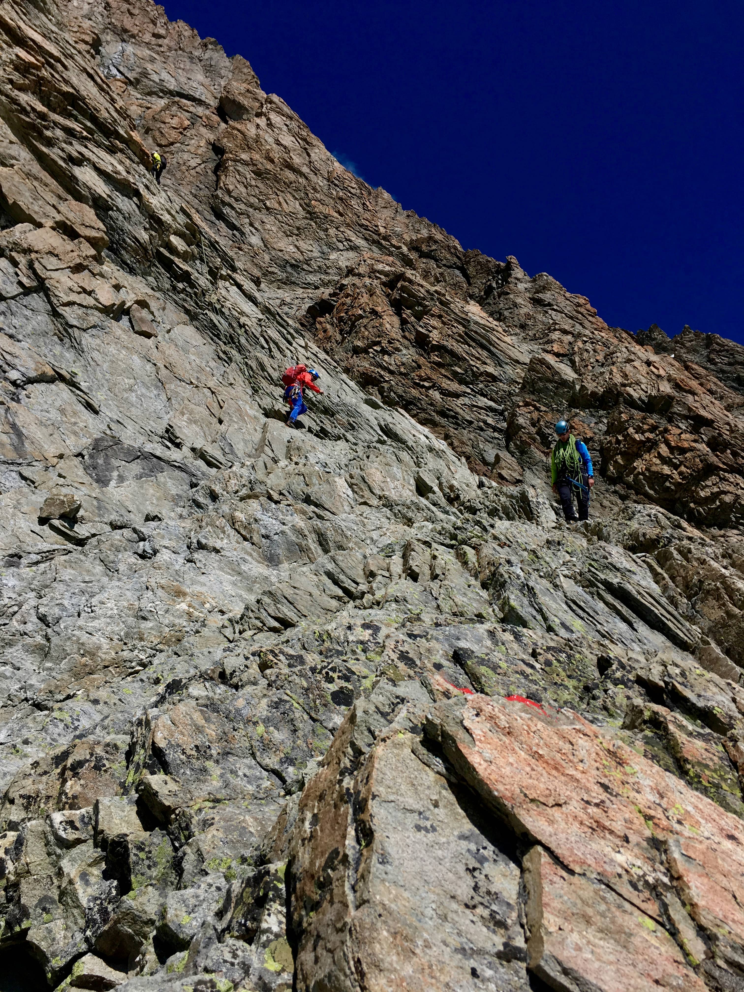 Zwischendurch immer wieder Gehgelände (Foto: Danny)