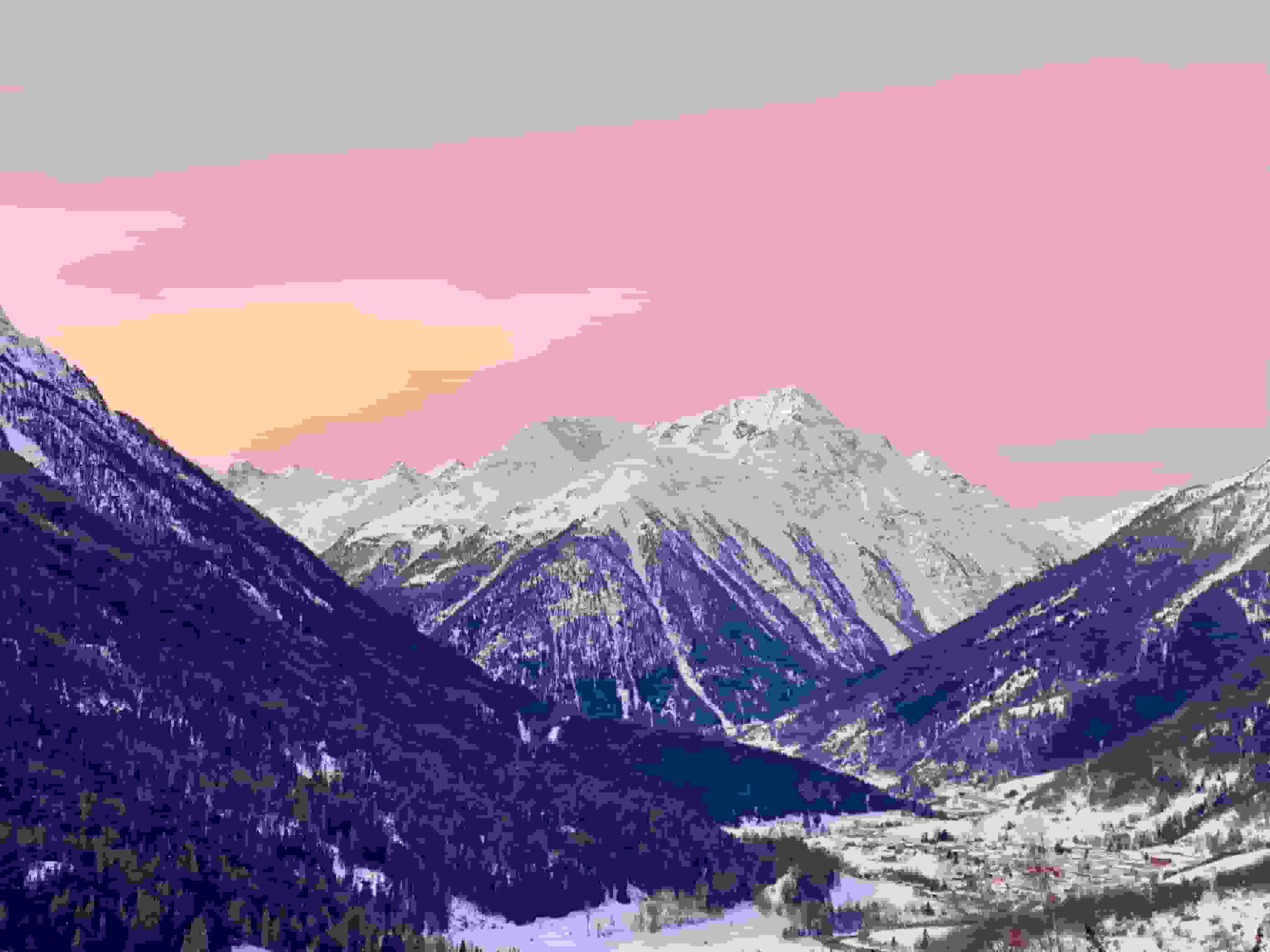 Morgenstimmung vor der Tour