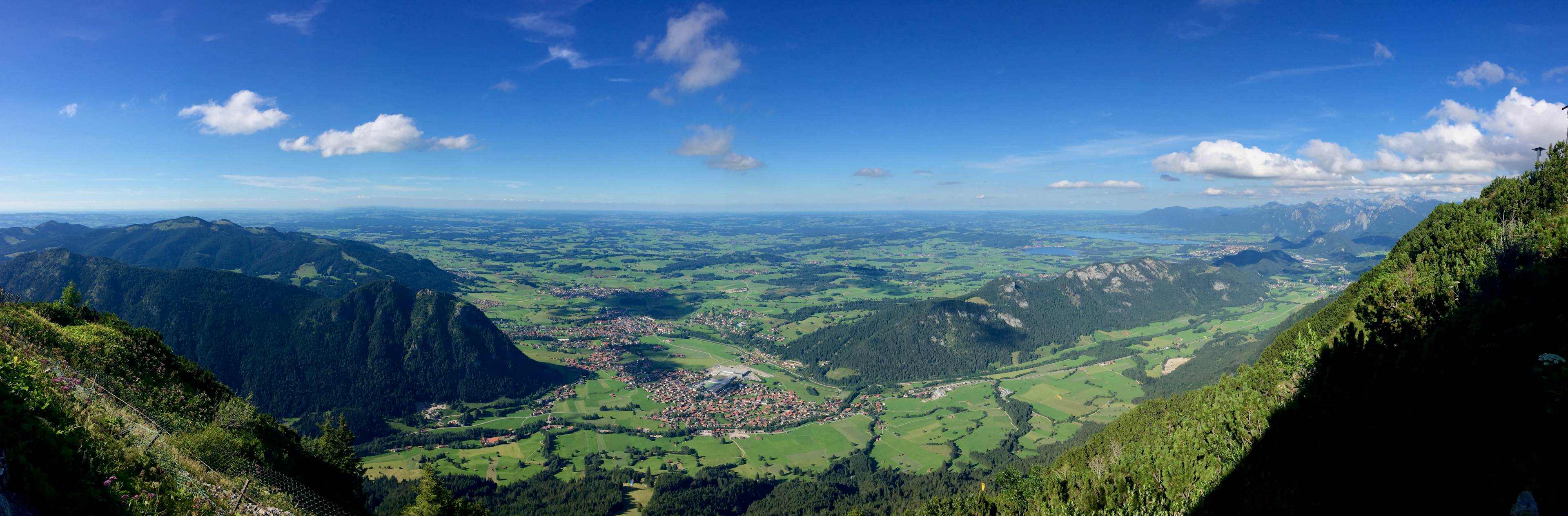 Tolle Aussicht vom Breitenberg