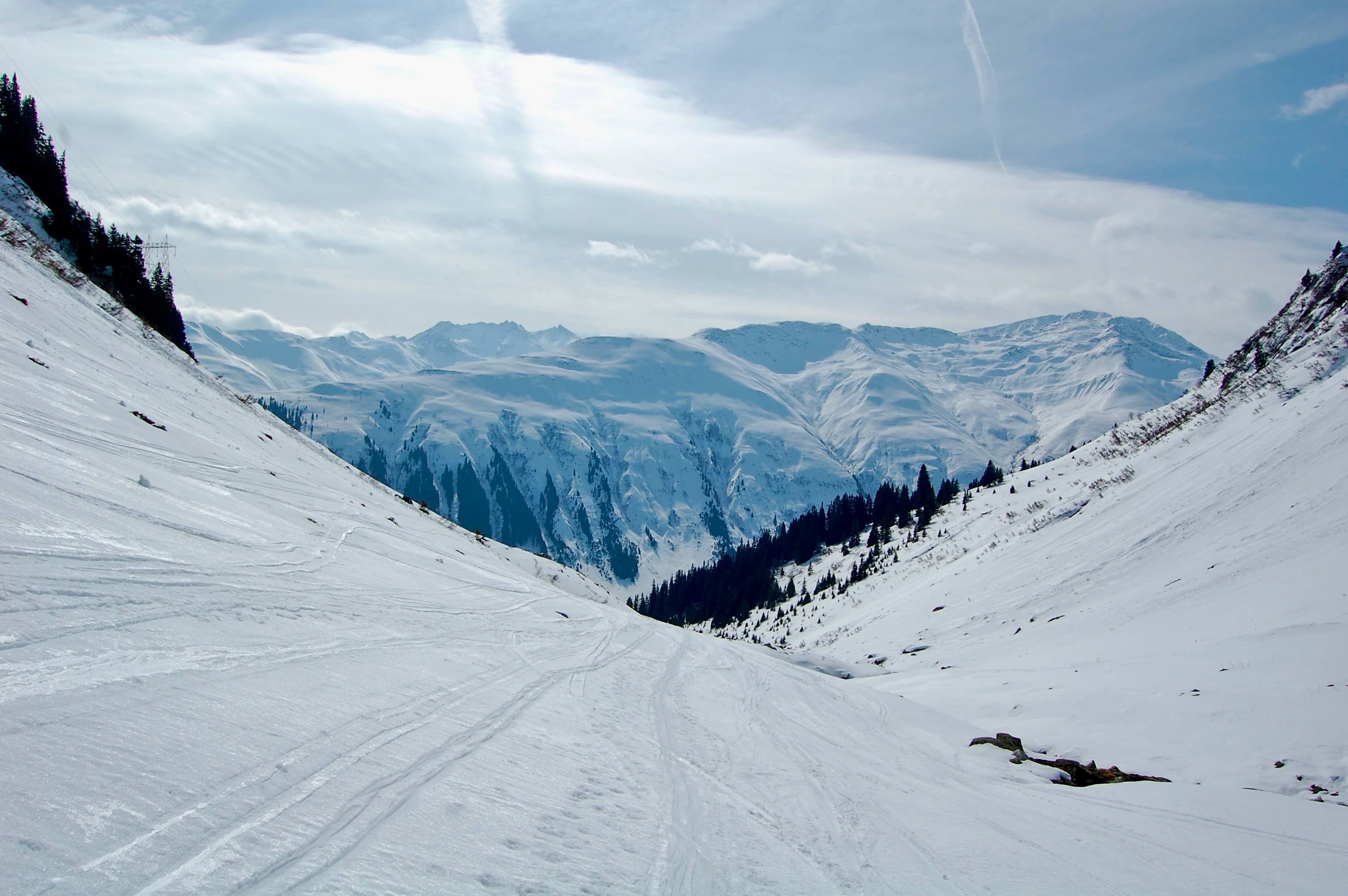Blick zurück in die Surselva