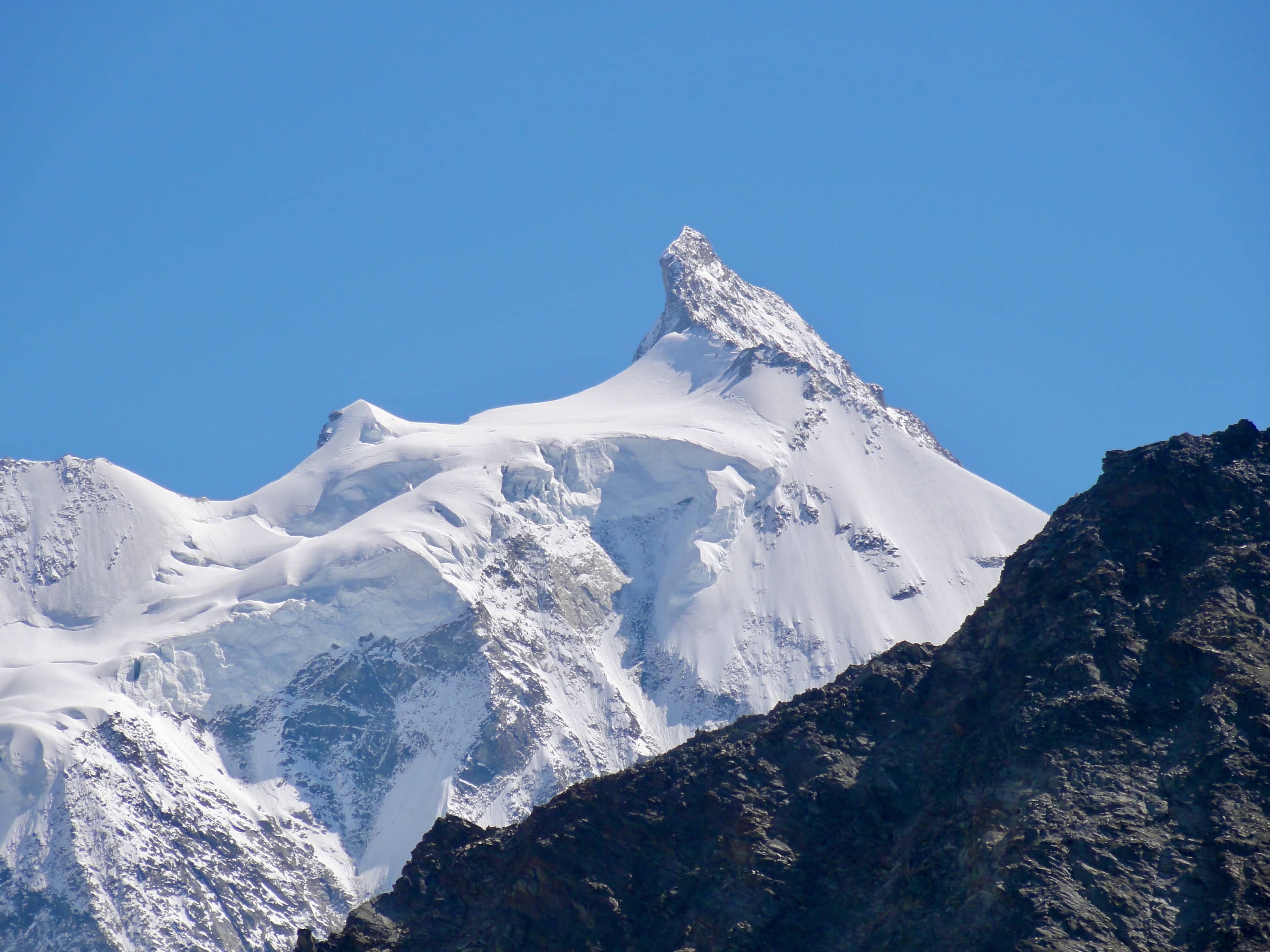 Ein zackiger Zahn - Zinalrothorn
