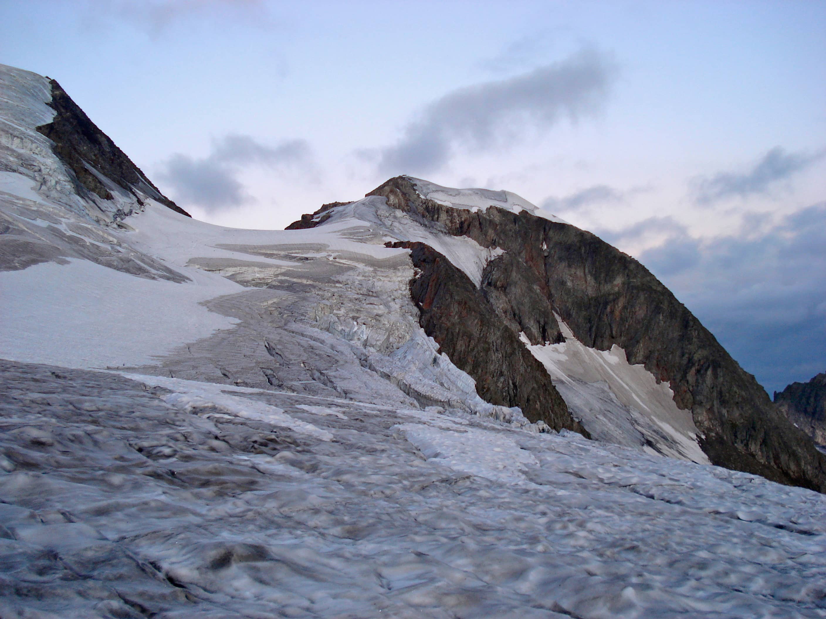 Vorder Tierberg am nächsten Morgen