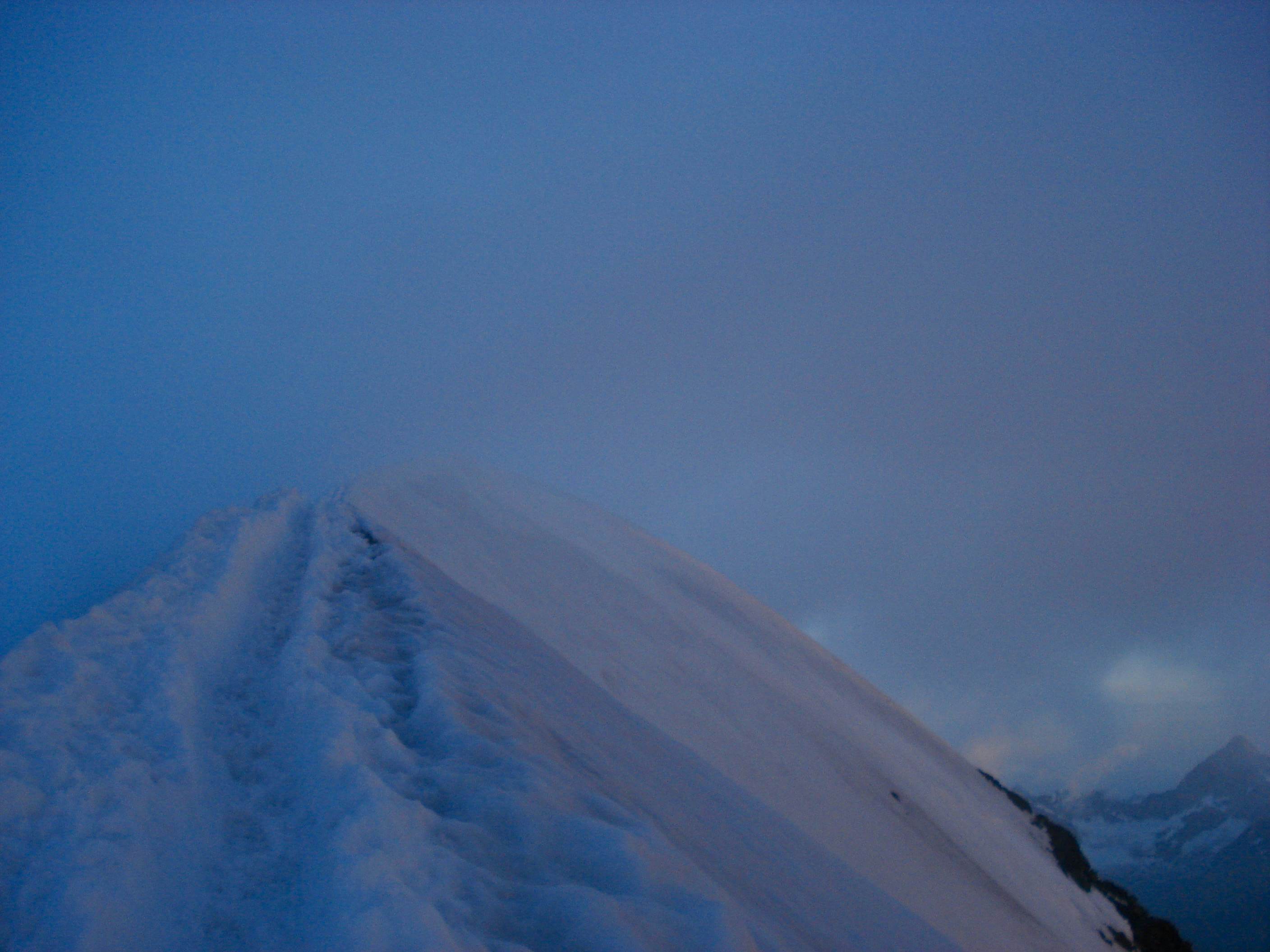 Gipfelgrat am Breithorn