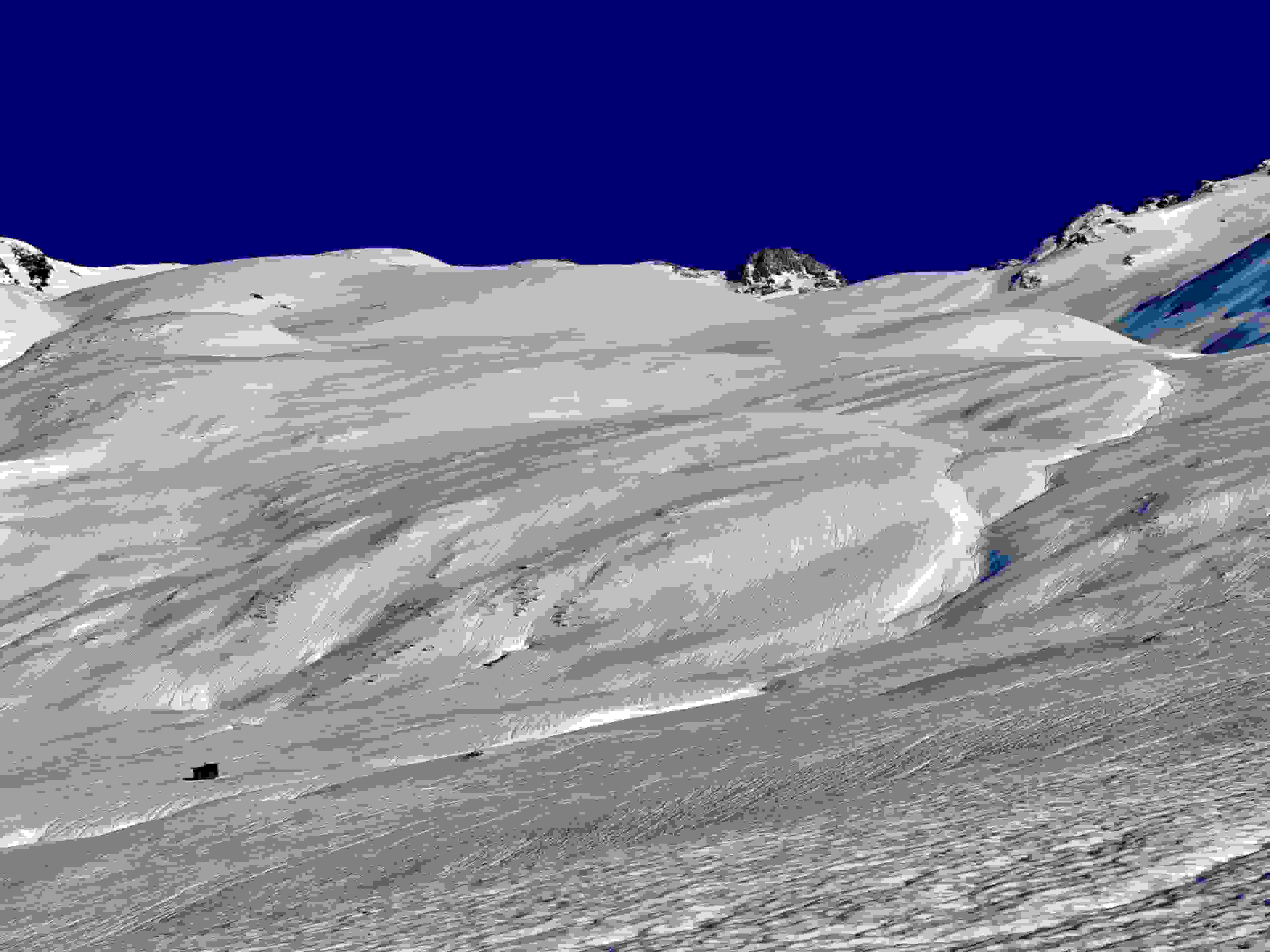 Flaches Gelände mit viel Spannung