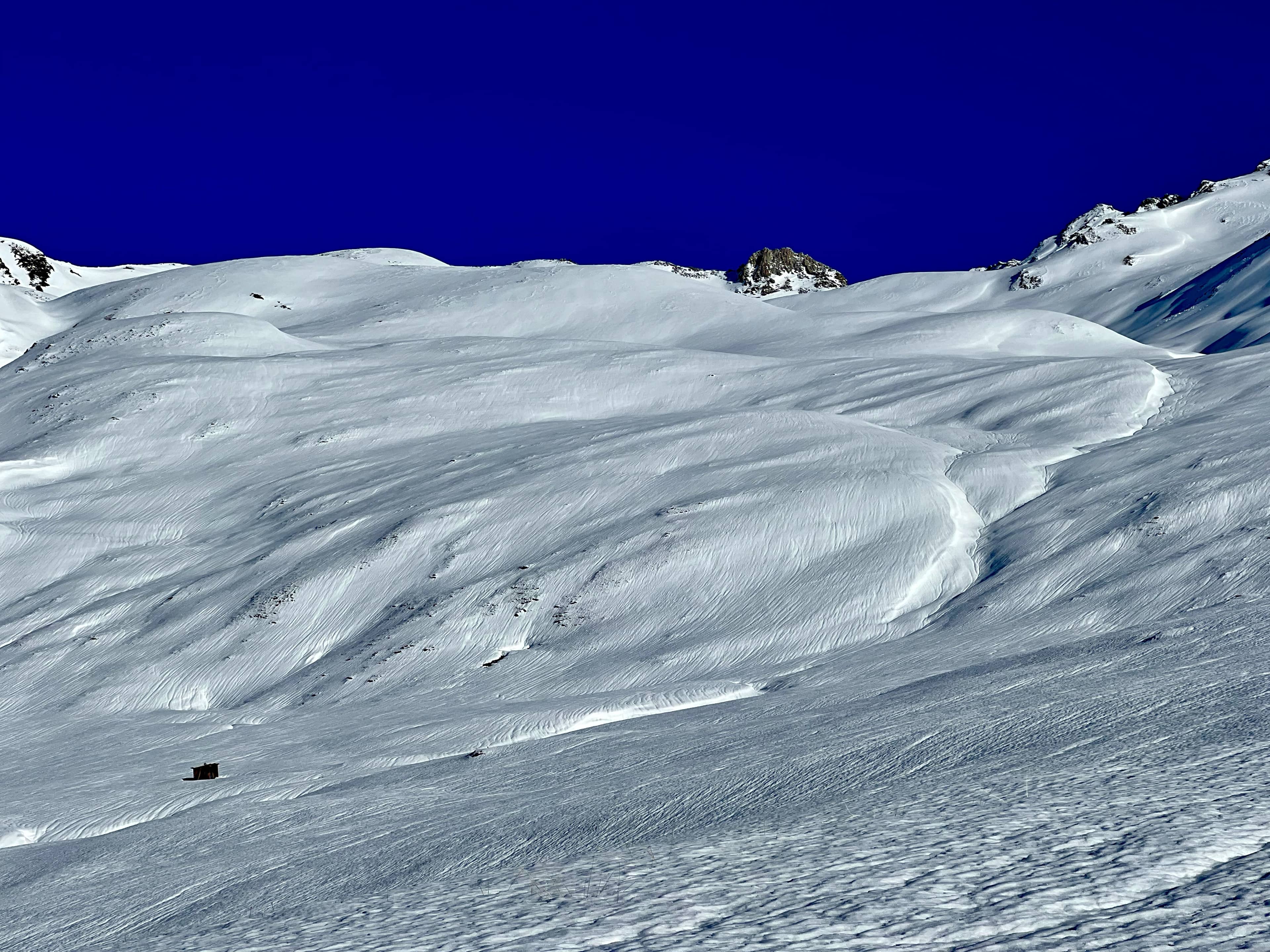Flaches Gelände mit viel Spannung