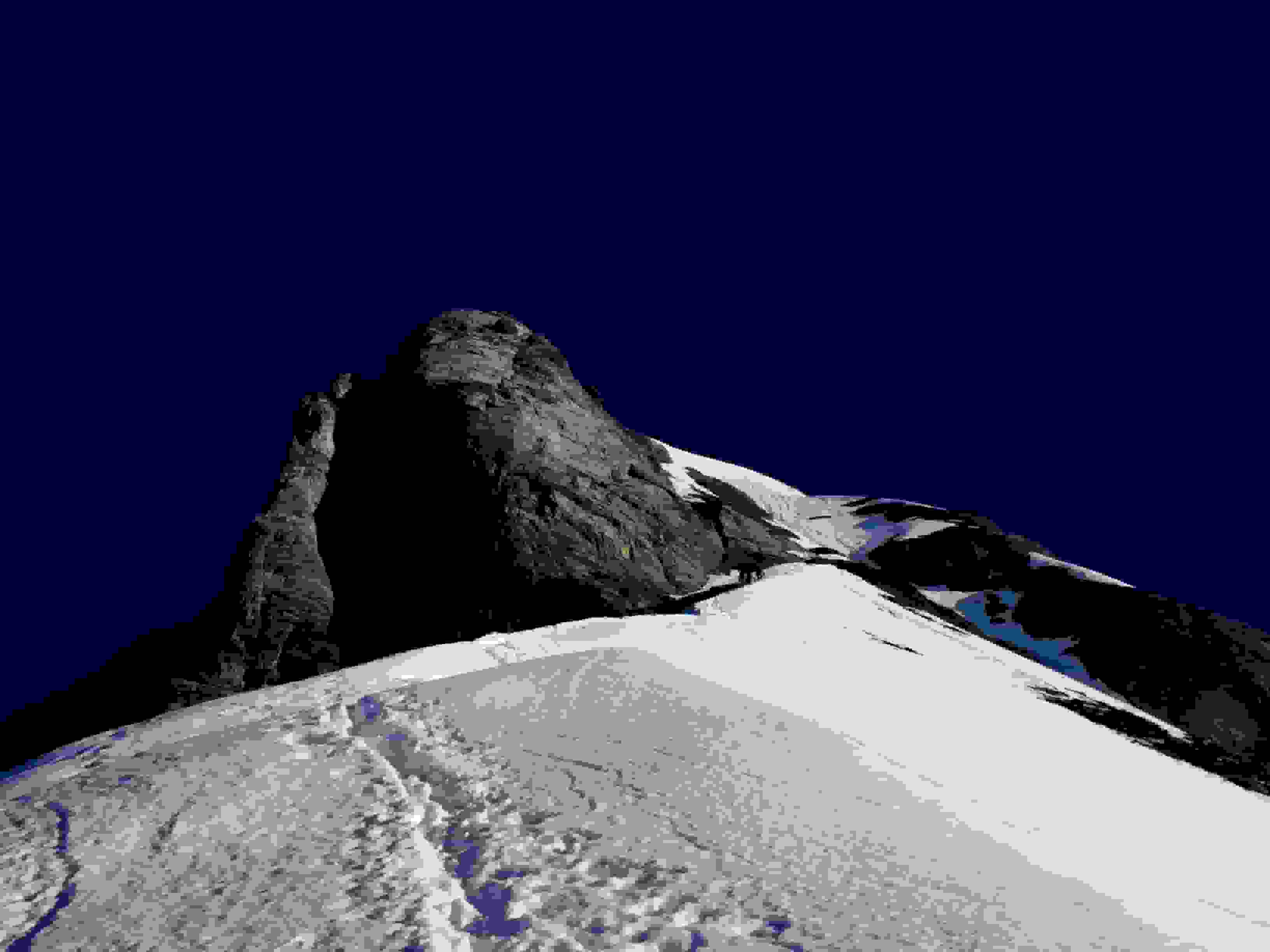 Gipfelflanke Wetterhorn