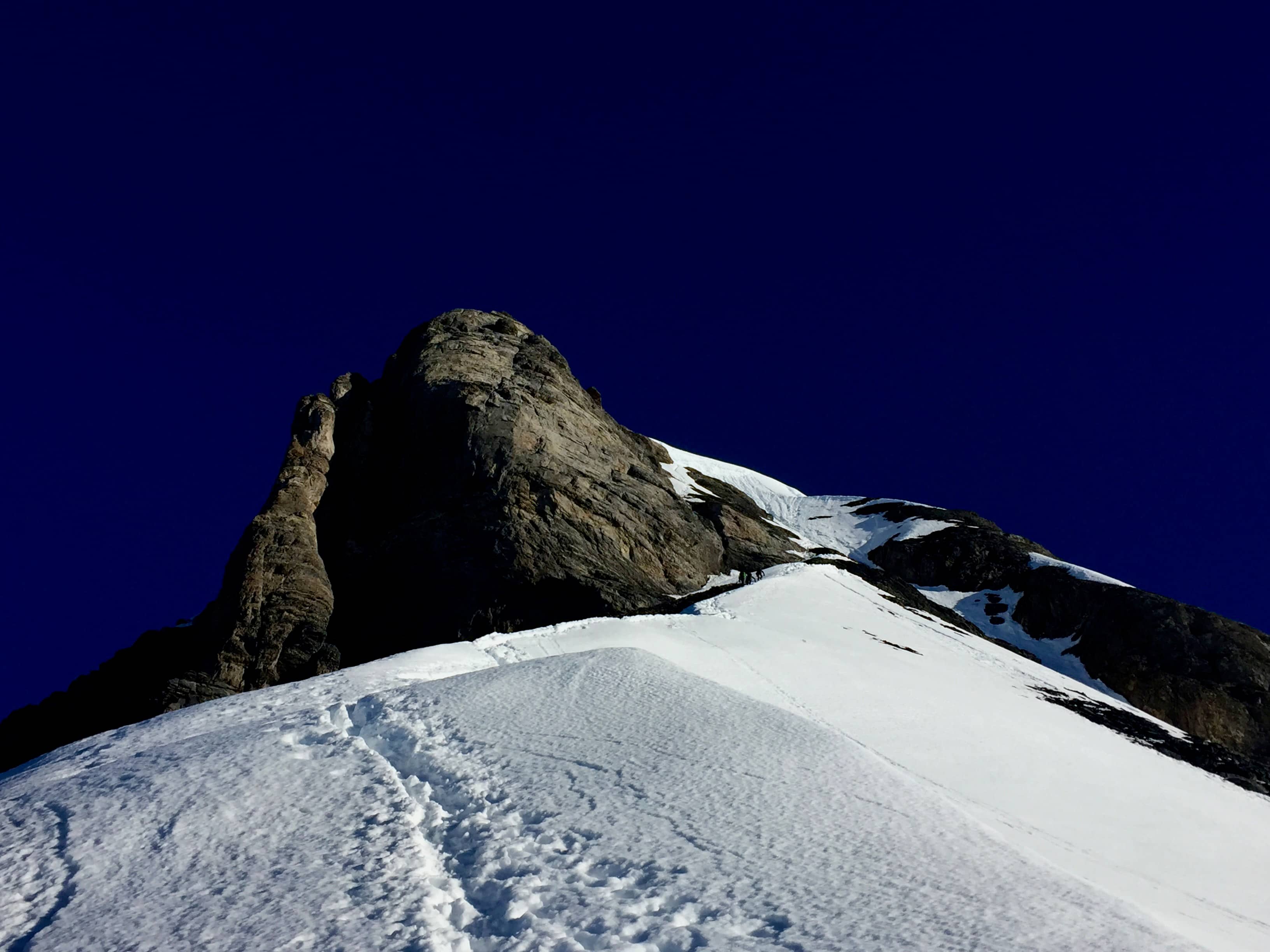 Gipfelflanke Wetterhorn