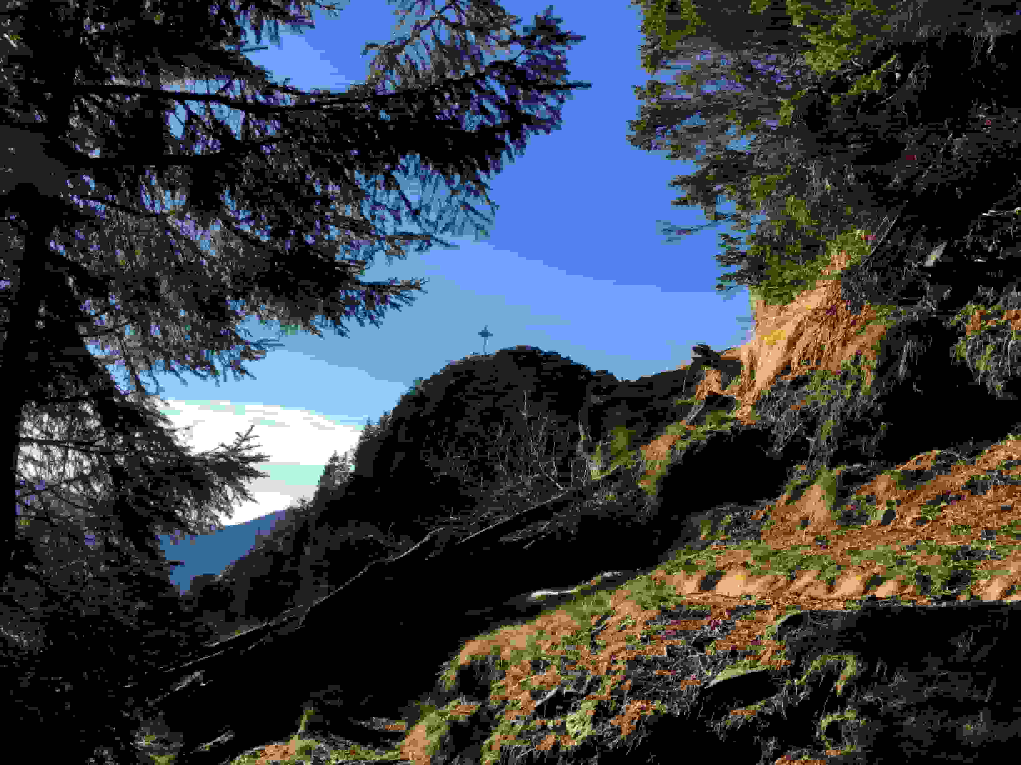 Der Gipfel kommt näher