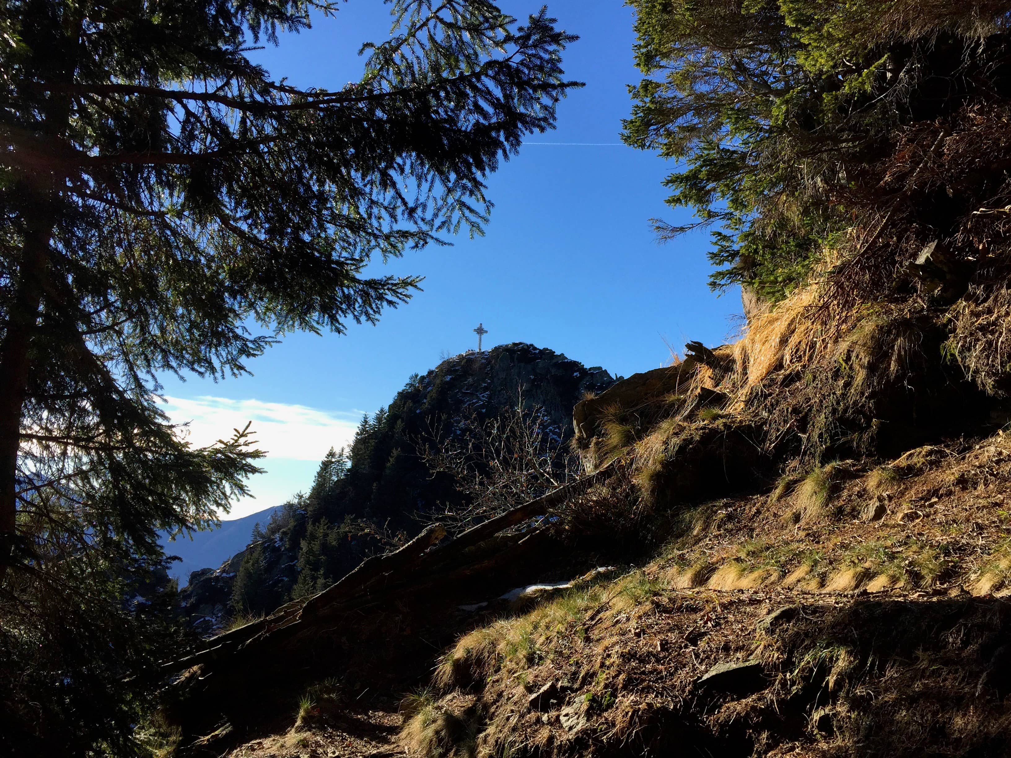 Der Gipfel kommt näher