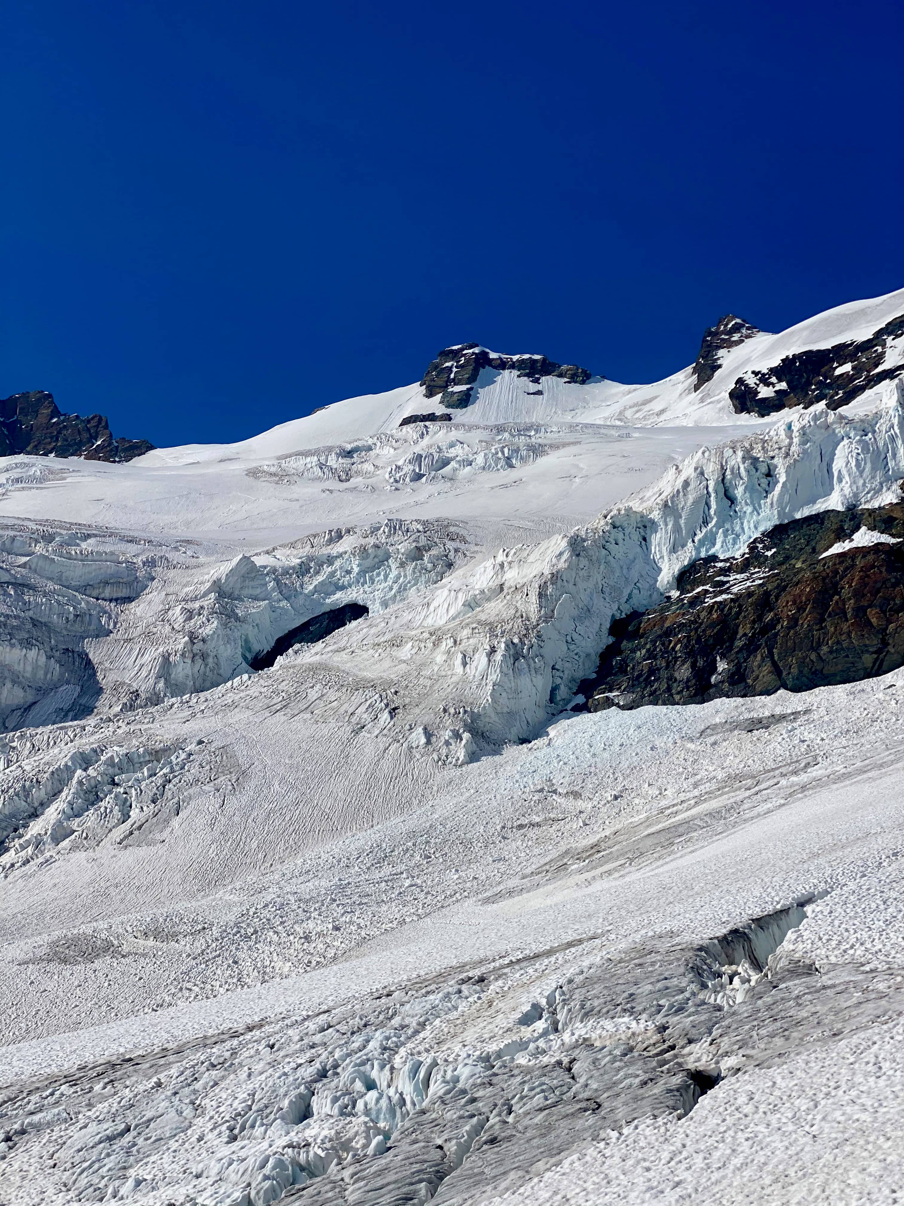 Hier bietet sich ein Direktaufstieg an