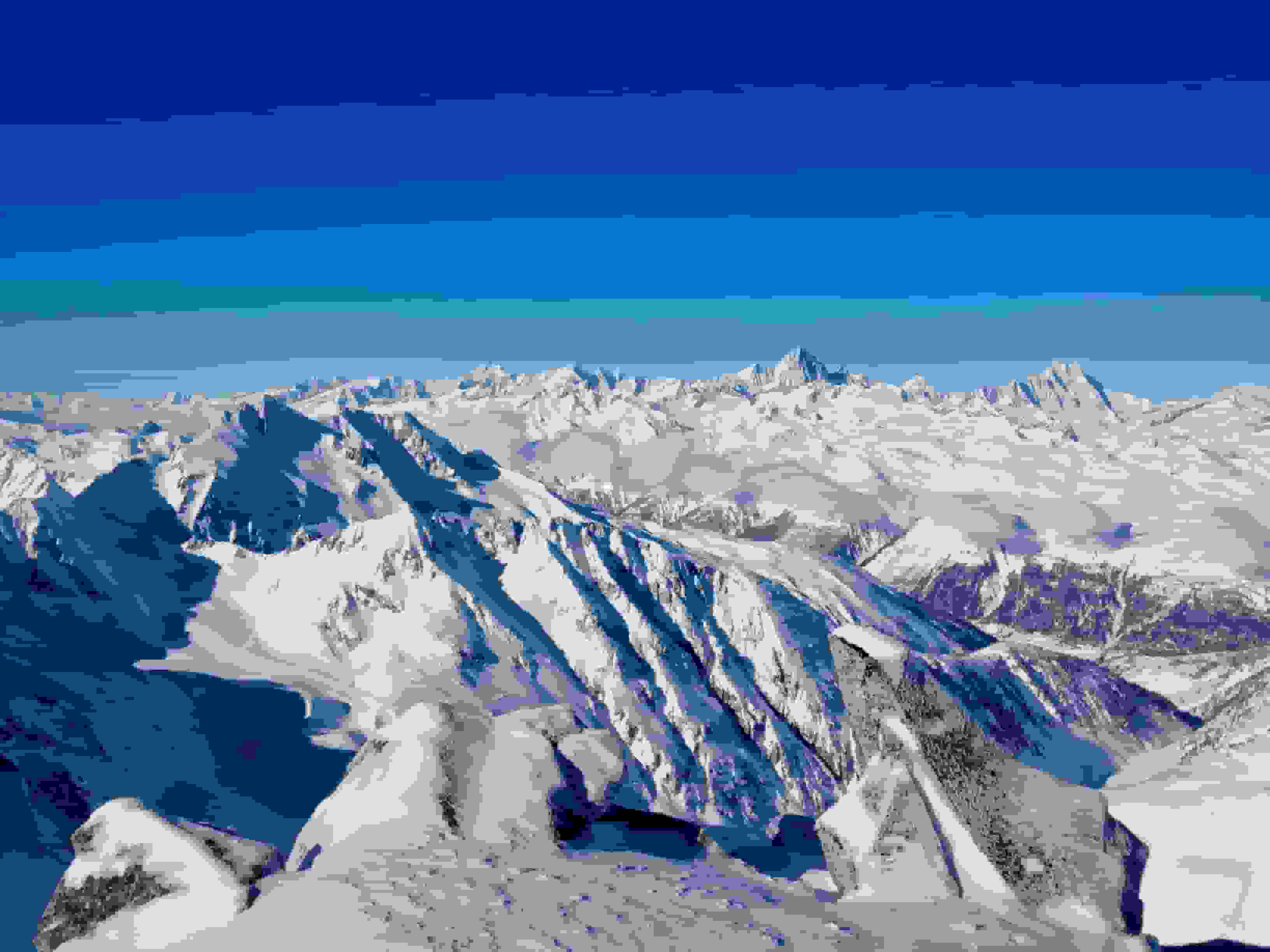 Aussicht mit Finsteraarhorn