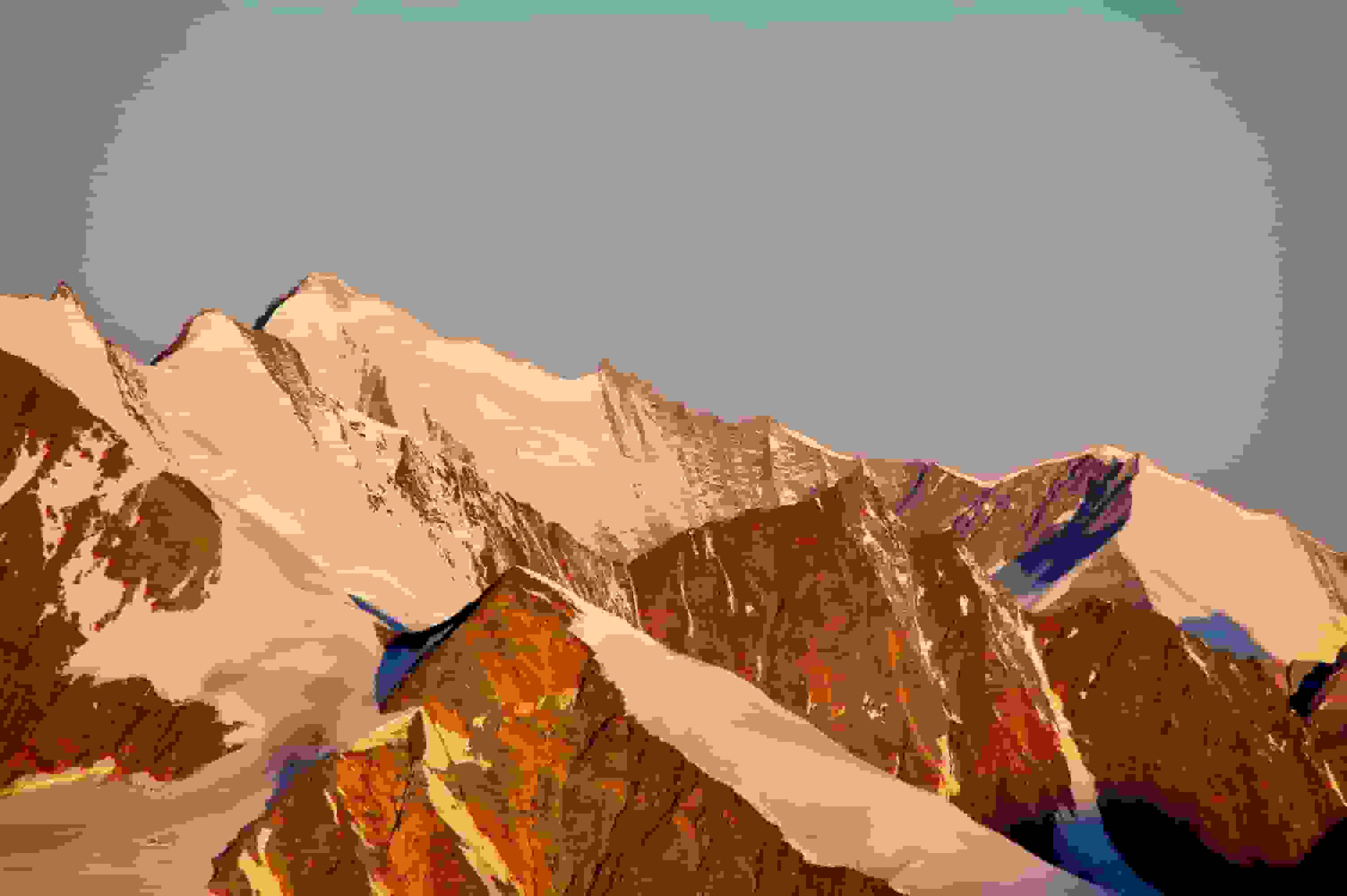 Mischabel und Weisshorn