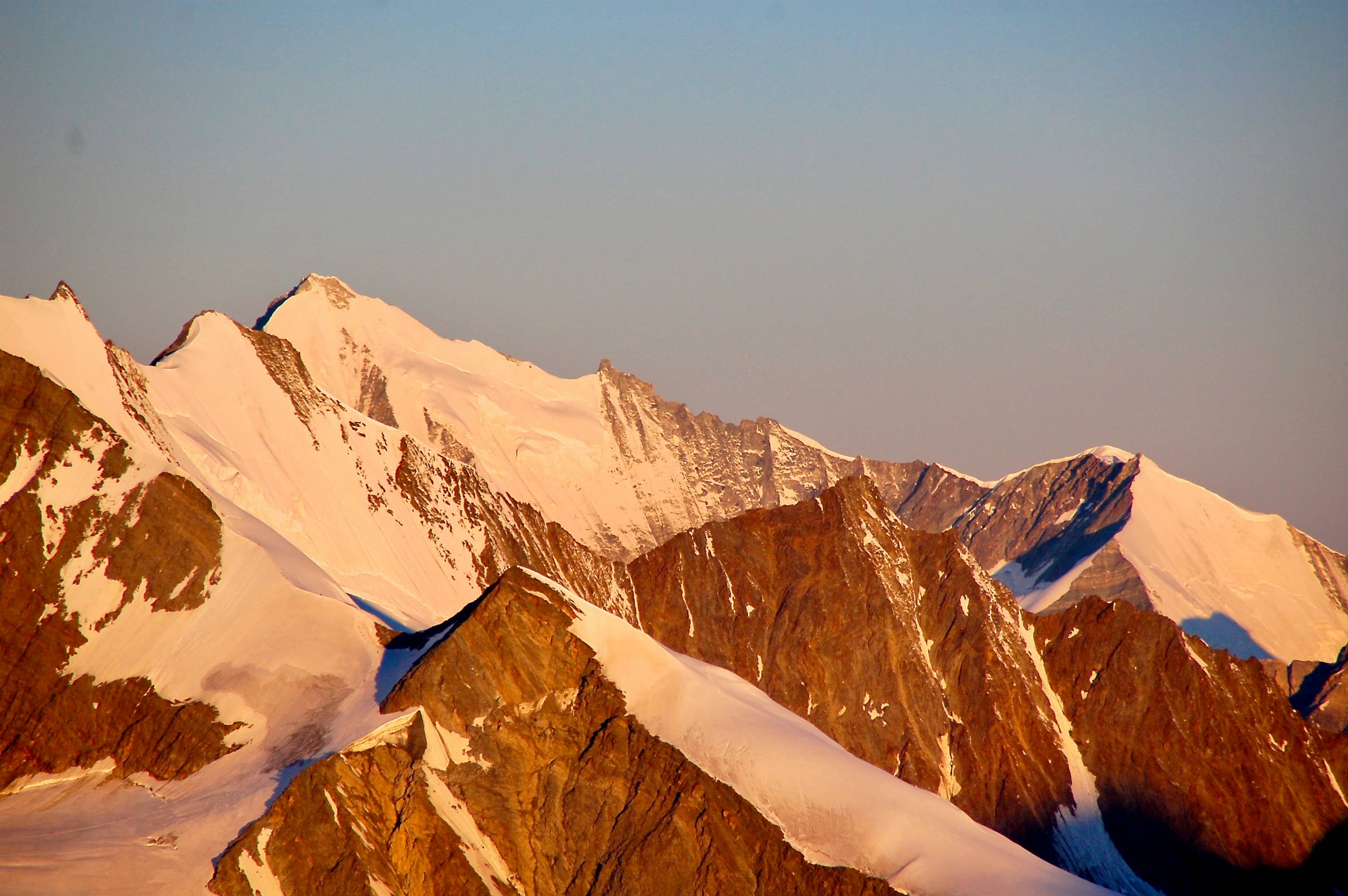 Mischabel und Weisshorn