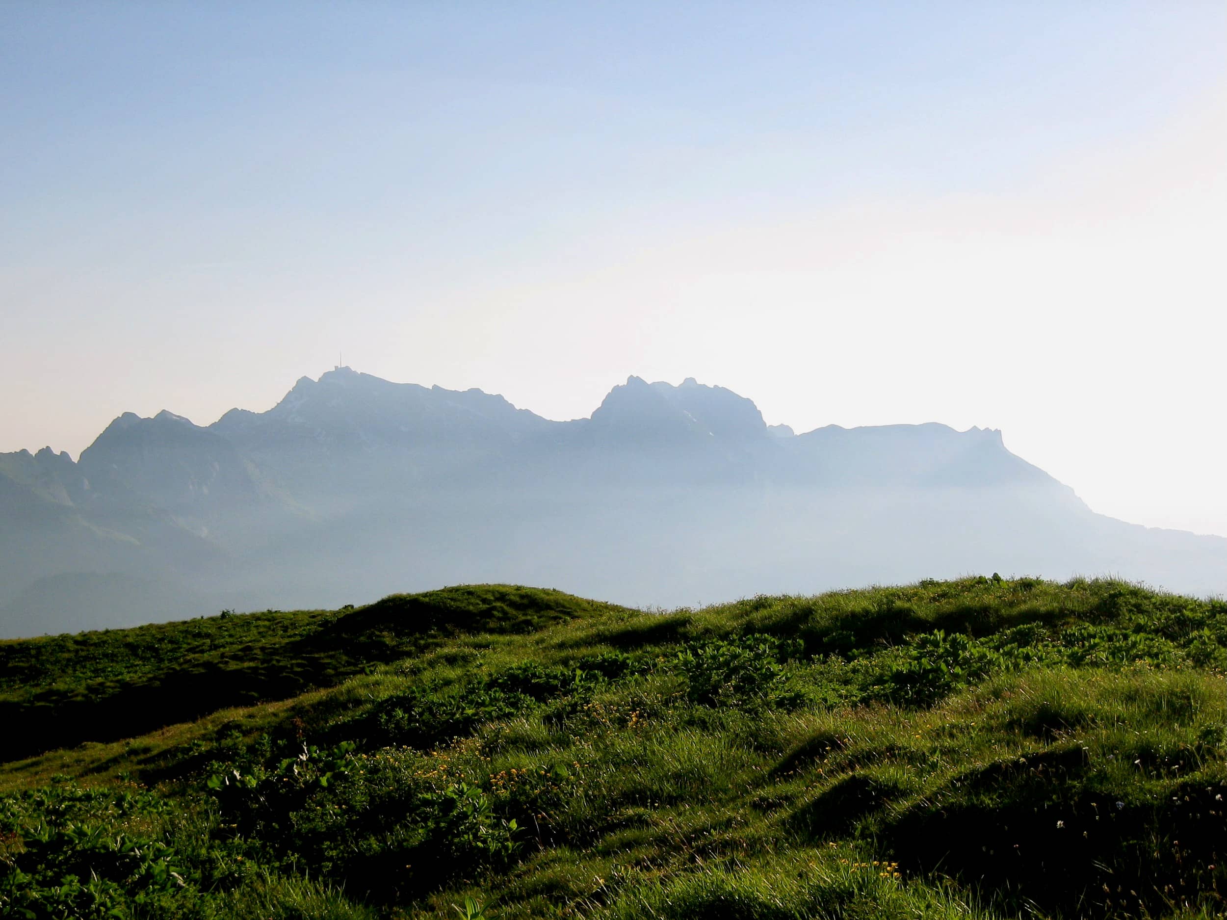 Schöner Alpstein