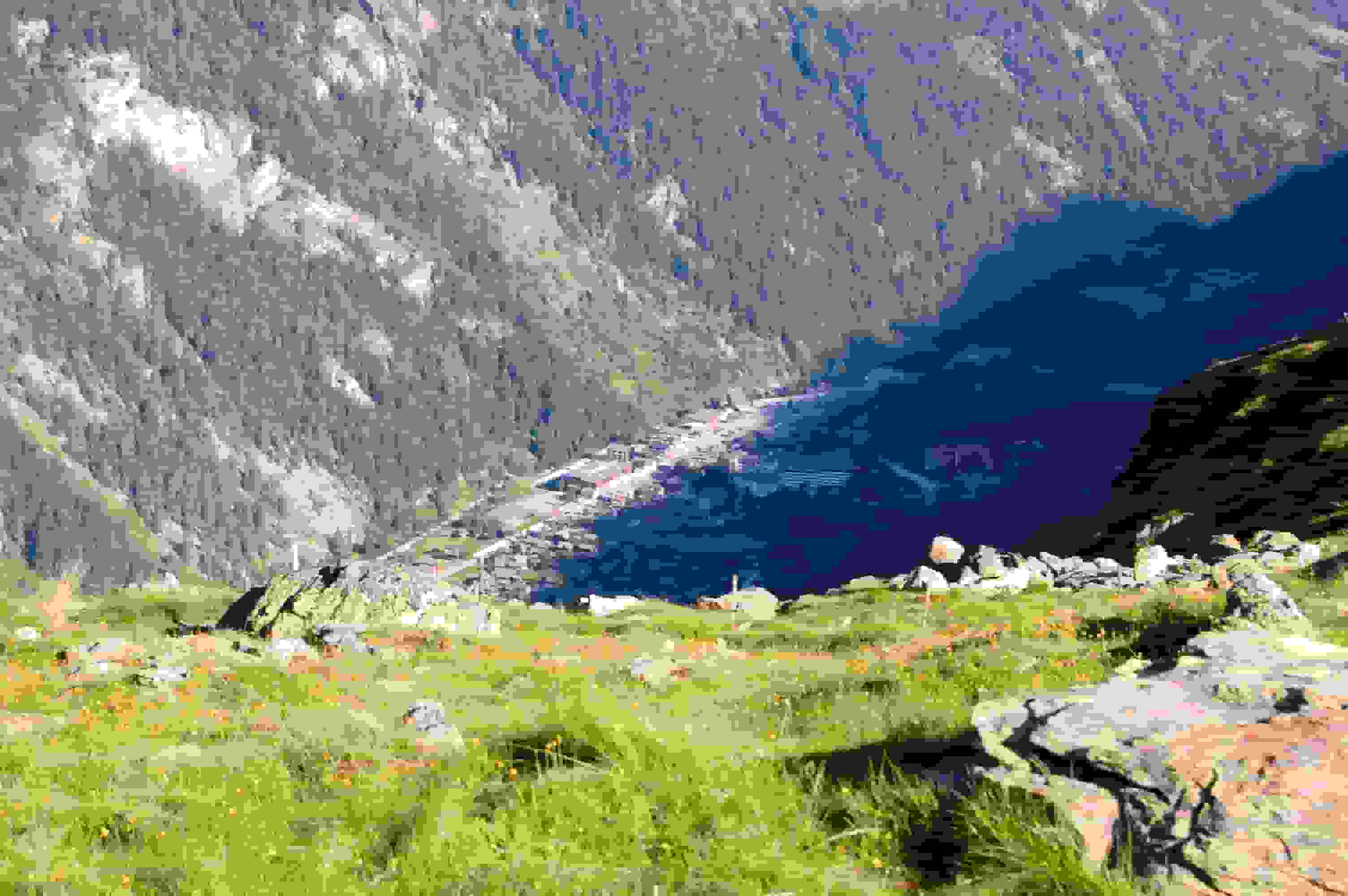 Auch in Zinal geht die Sonne auf