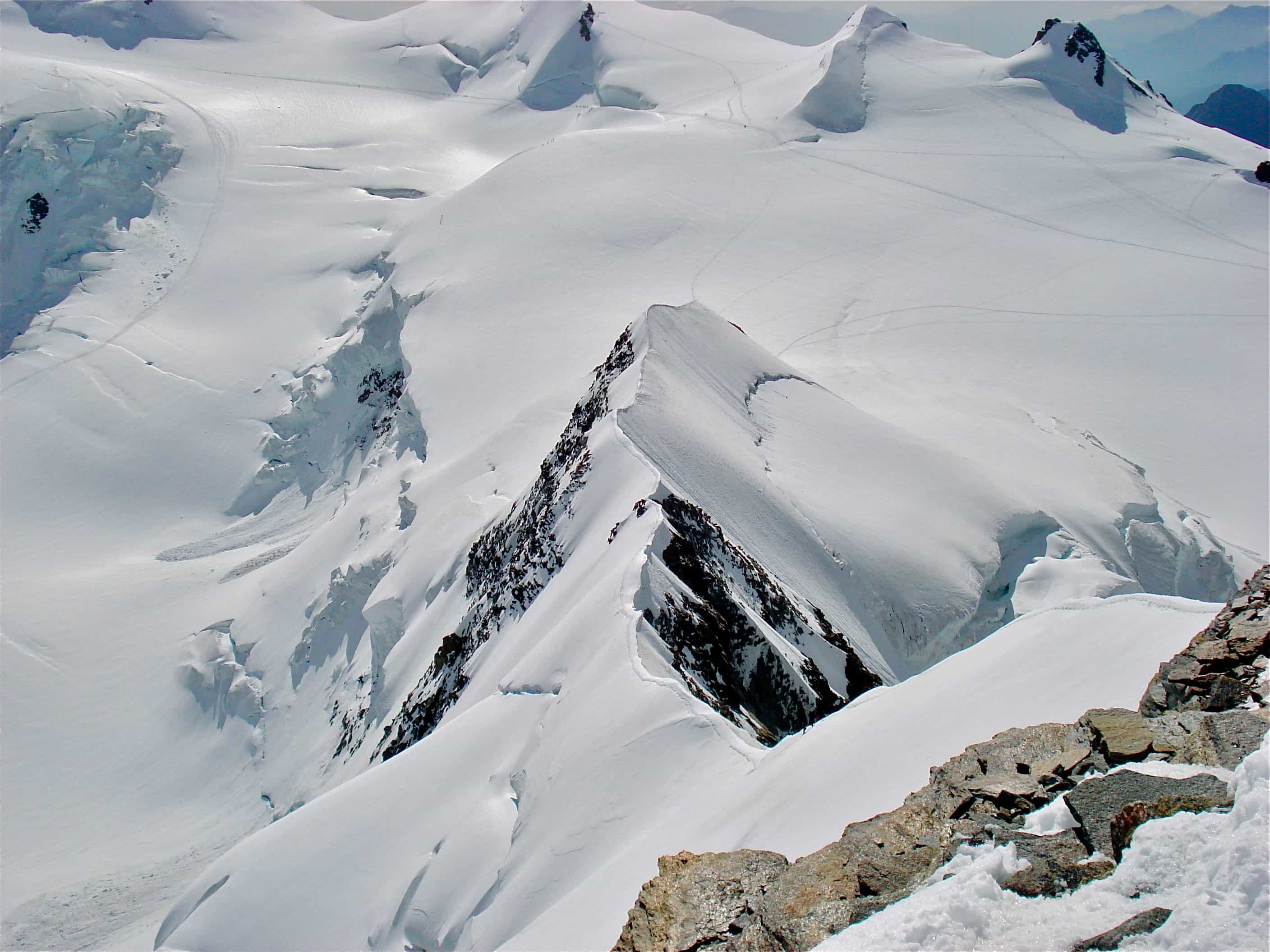 Titelbild Liskamm Ostgipfel und Schneedomspitze