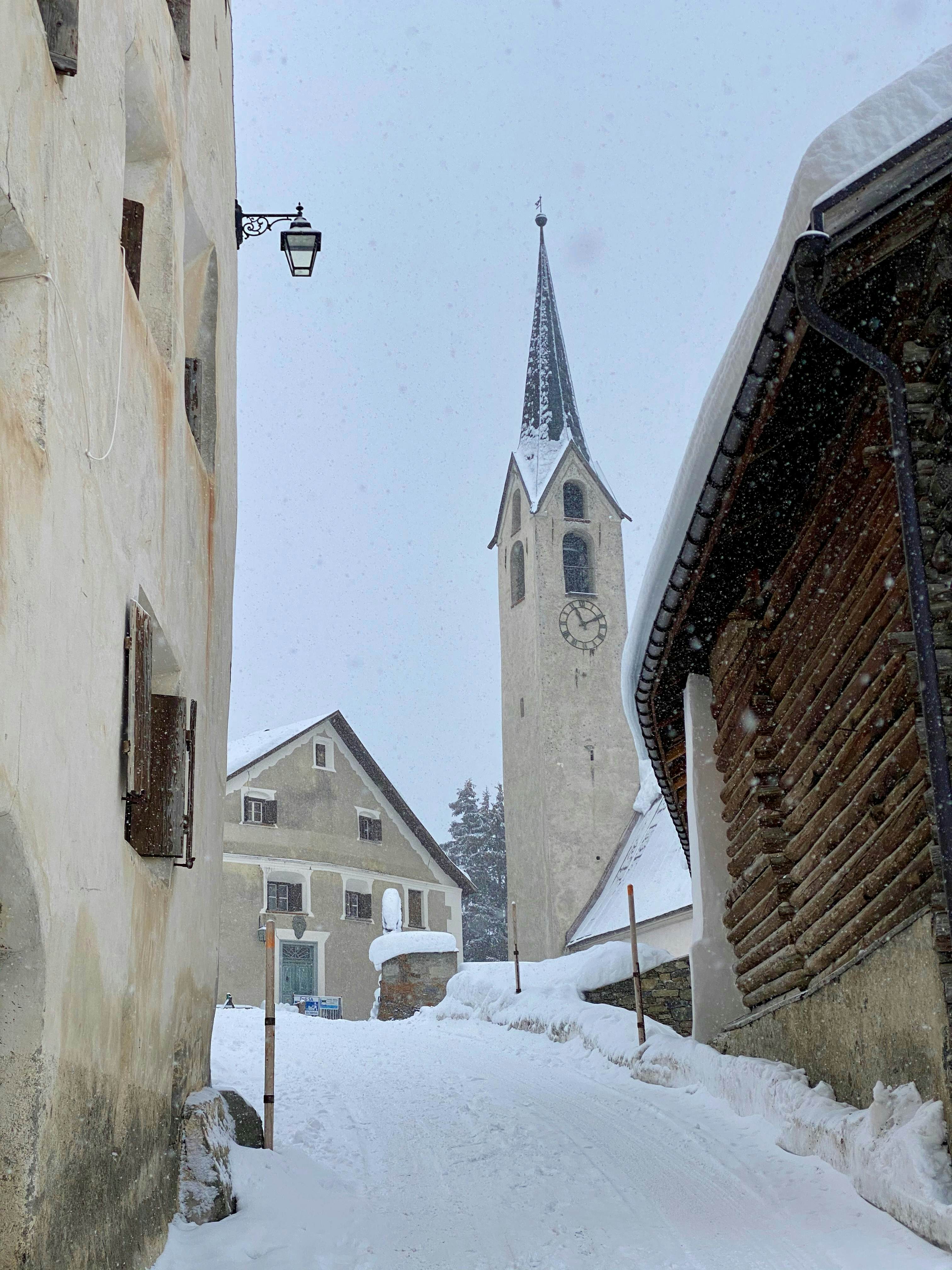 Dorfkirche Guarda