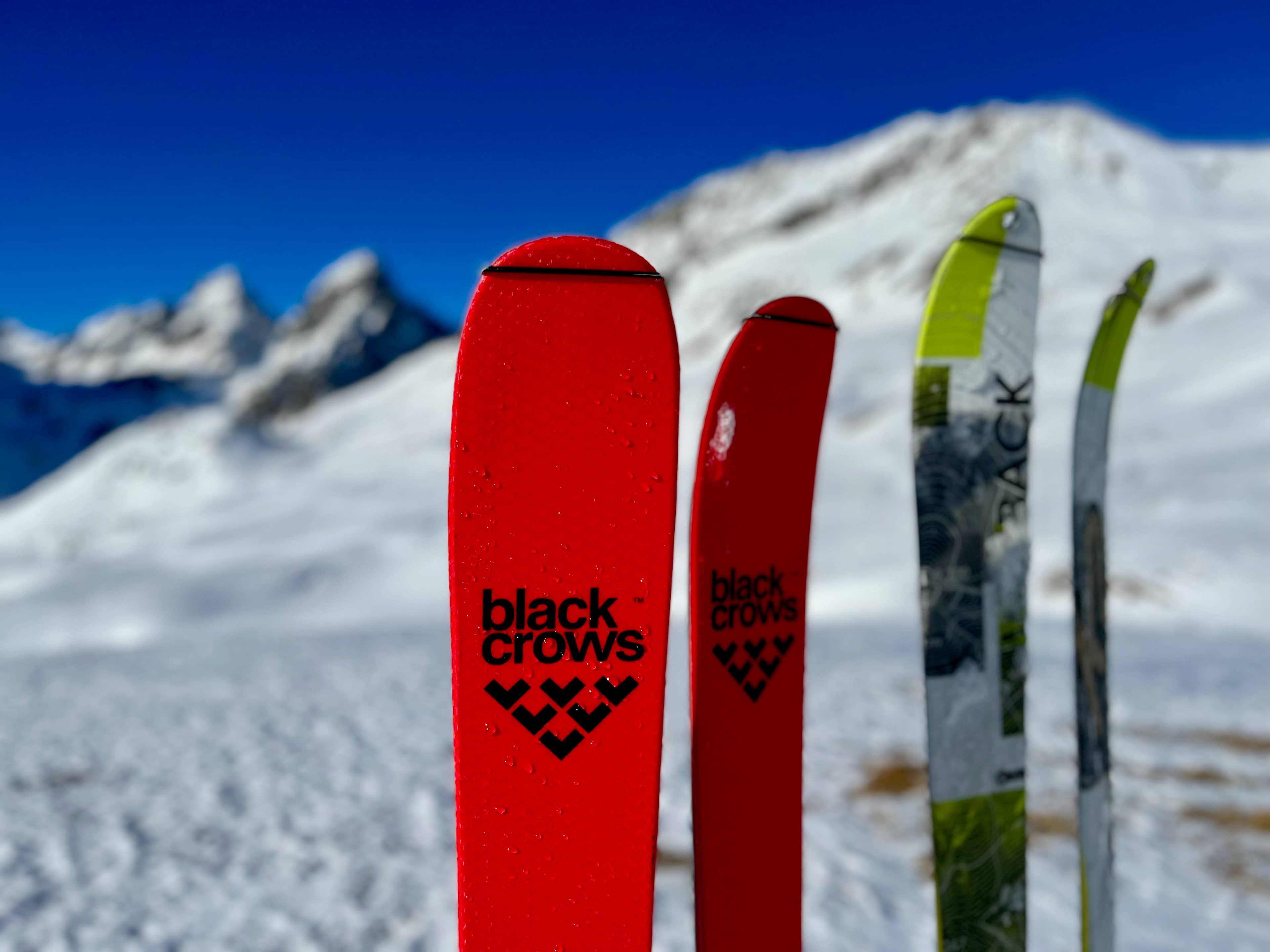 Bereit für die Abfahrt