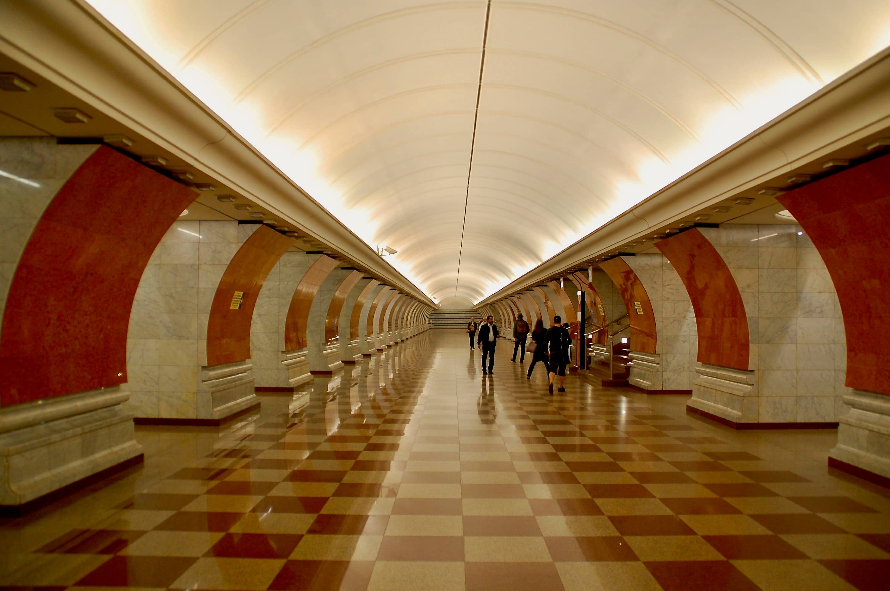 Metrostation Park Pobedy