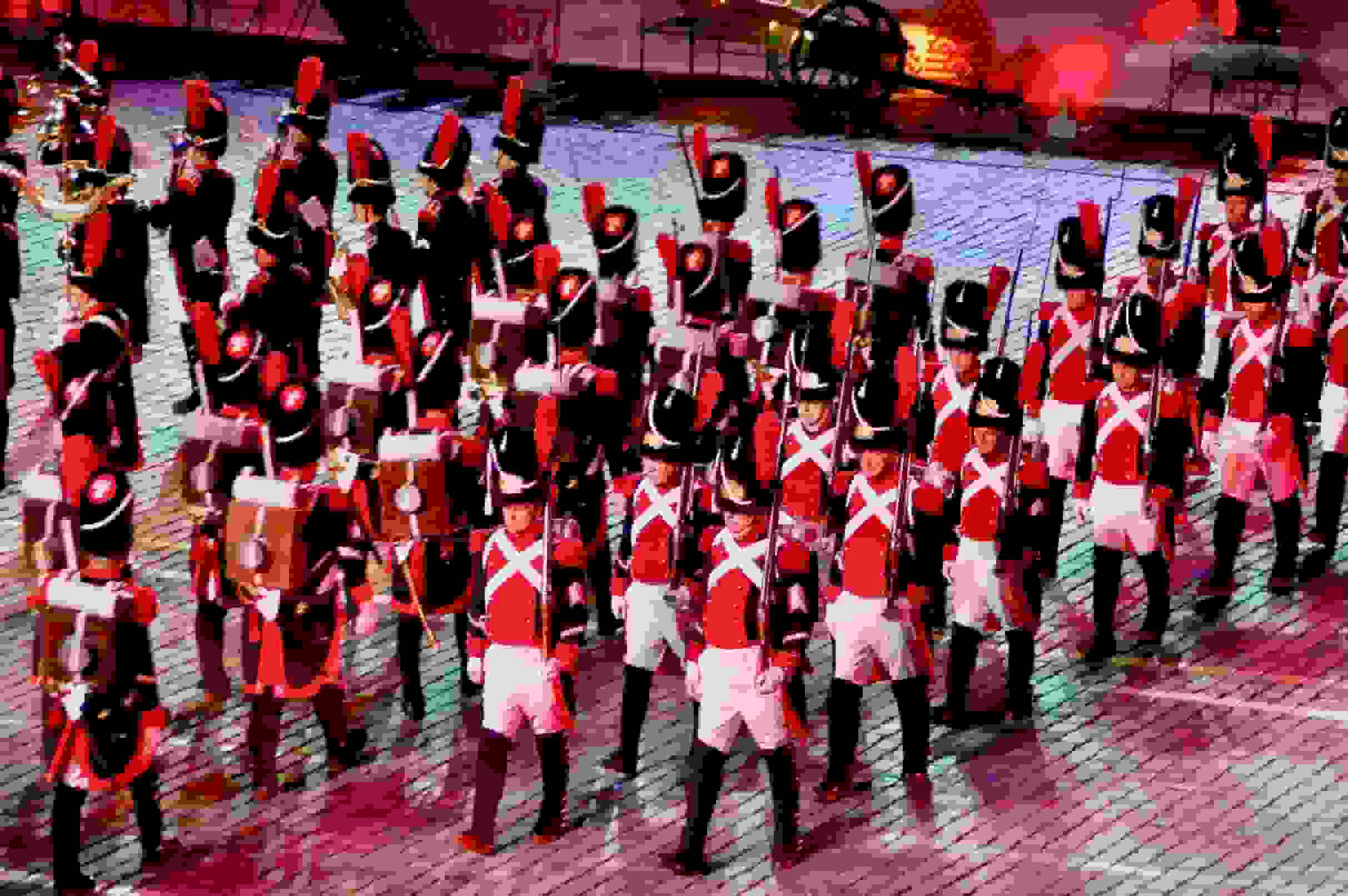 "Les vieux grenadiers" aus Genf