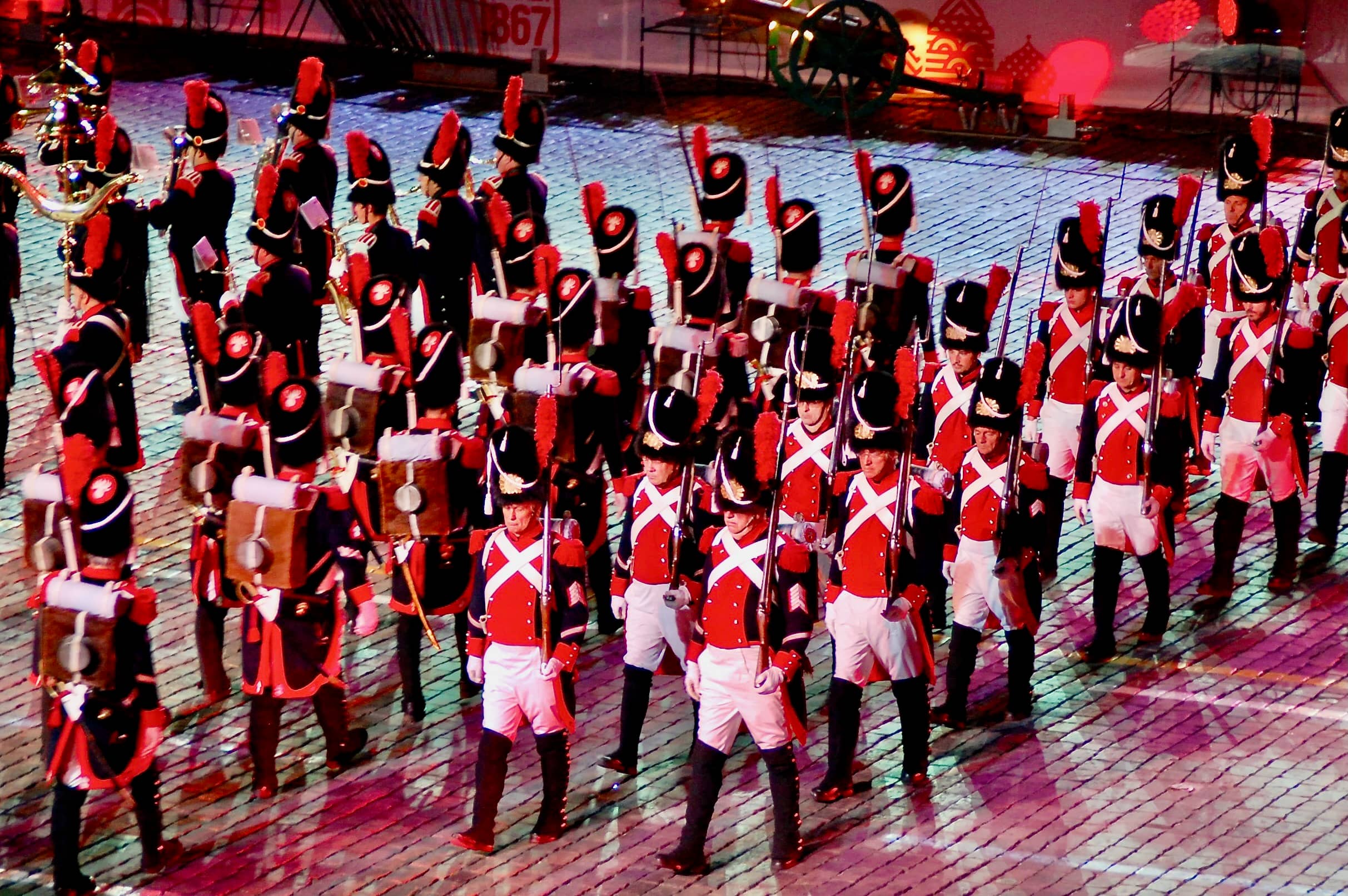 "Les vieux grenadiers" aus Genf