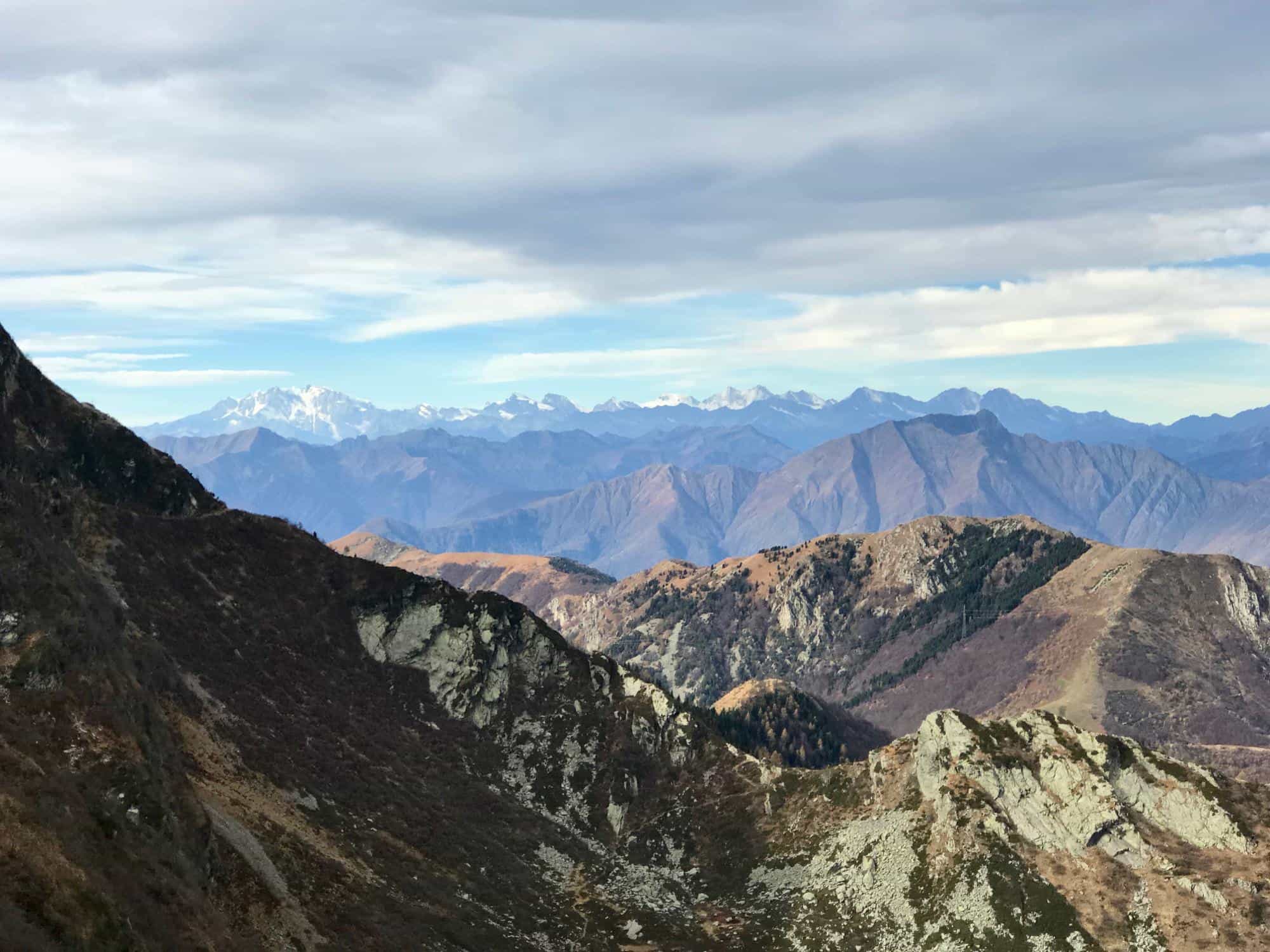 Titelbild Monte Tamaro - Monte Lema