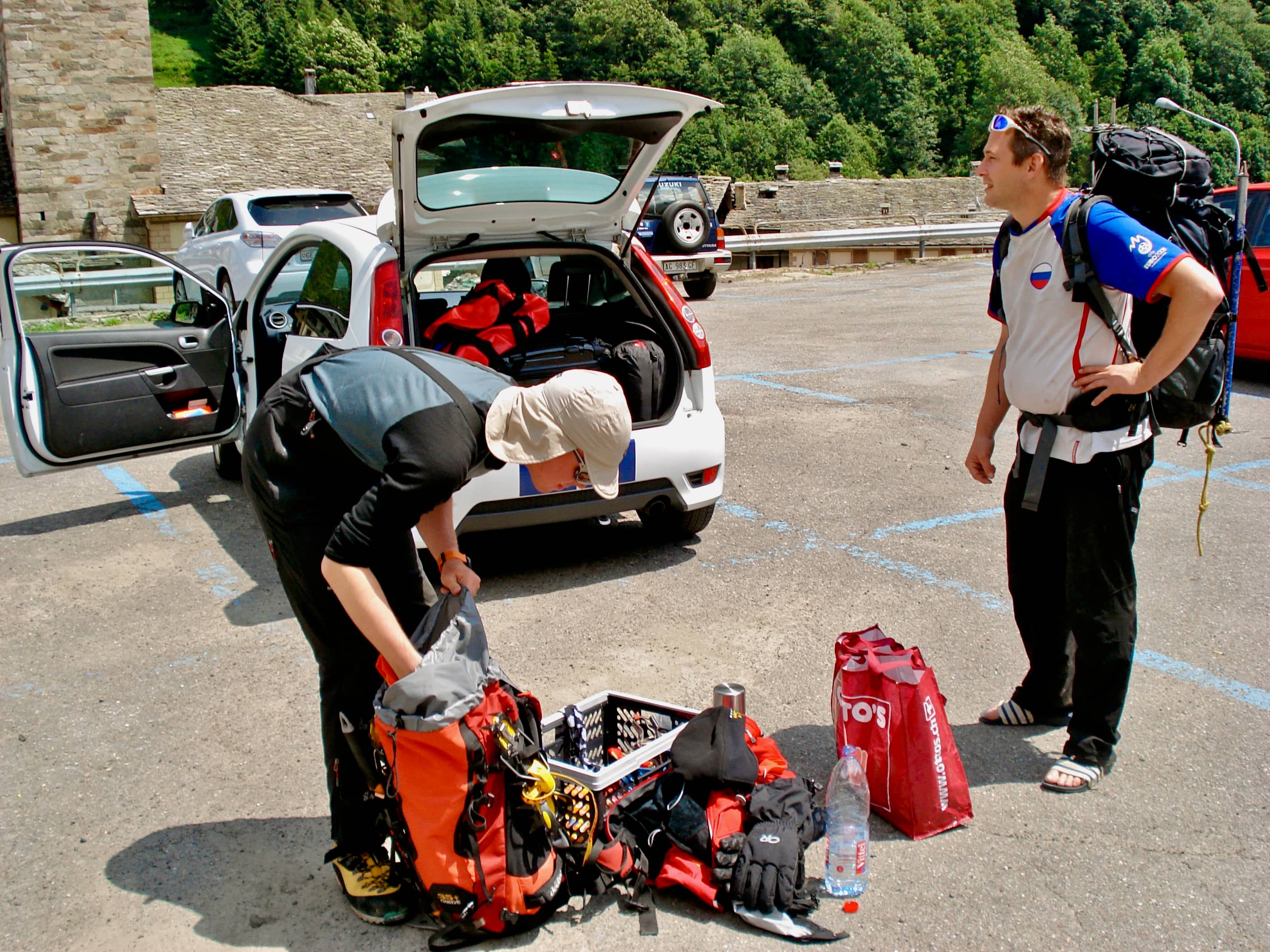 Letzte Vorbereitungen, bevor es losgeht