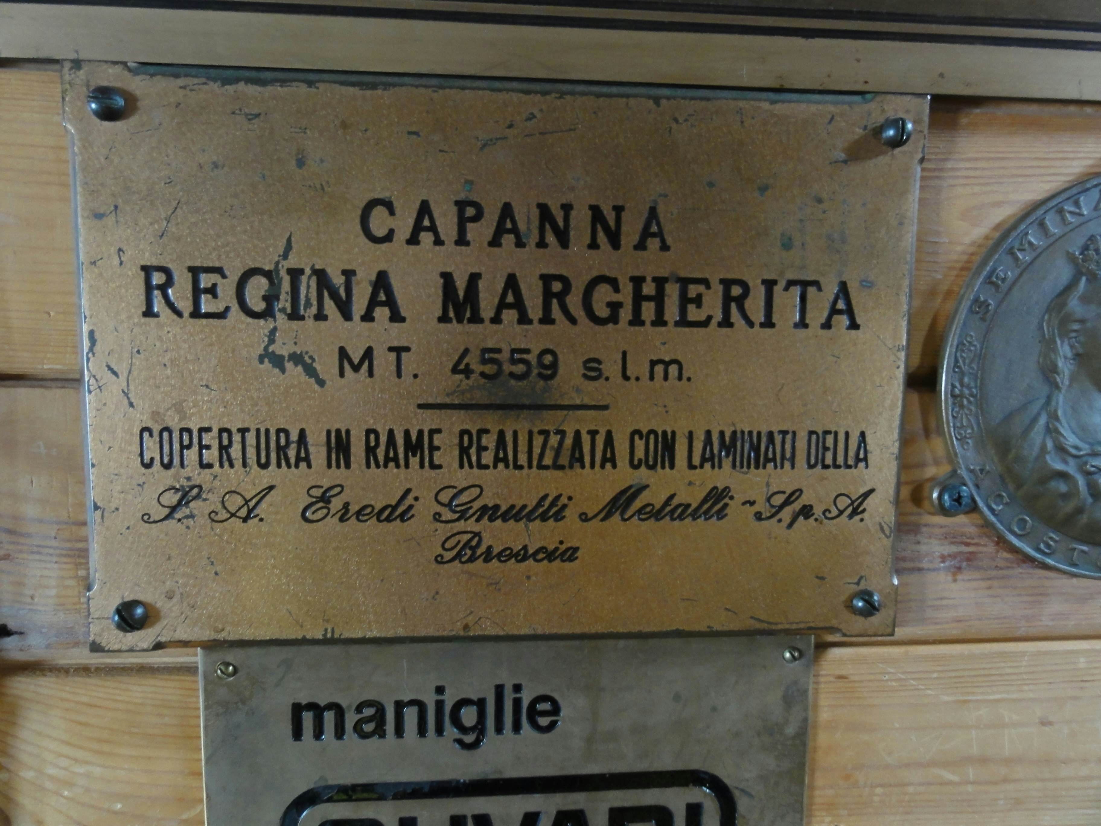 Capanna Margherita